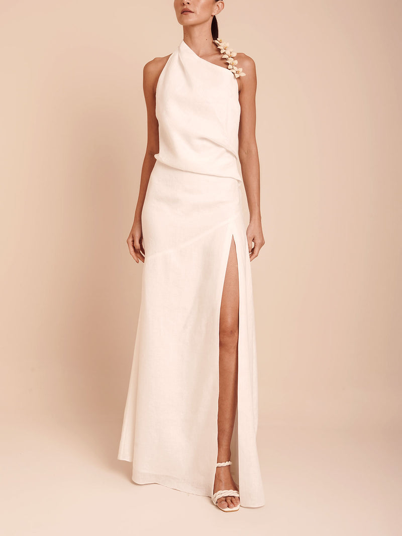 PIA DRESS IVORY
