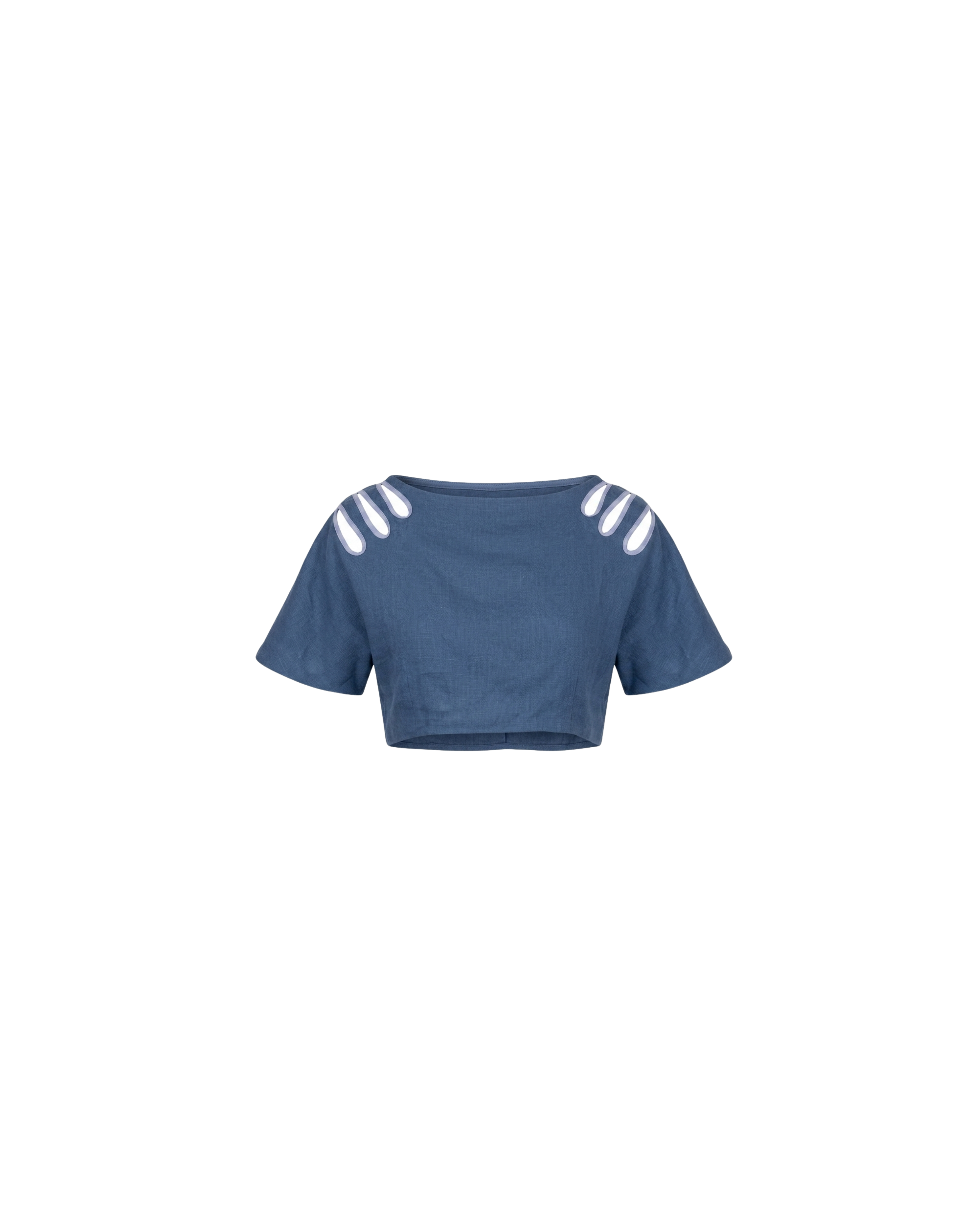 PIPER TOP NAUTIC BLUE