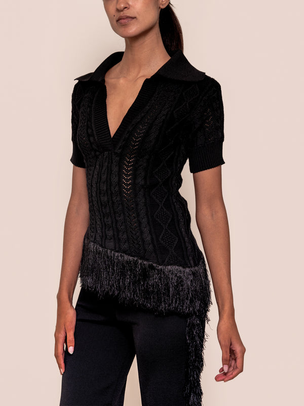 RAMONA TOP BLACK