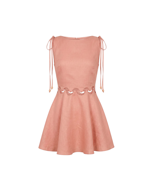 RENATA DRESS ROSEWOOD PINK