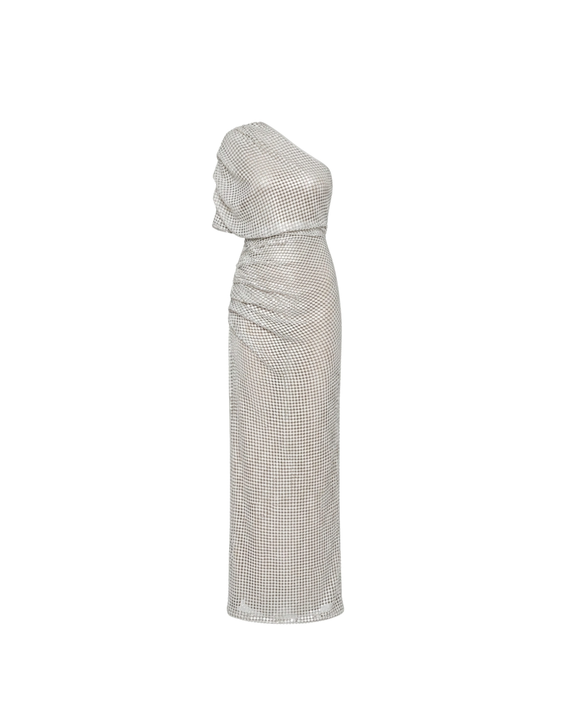 rita one shoulder dress Rita Short Sequin One-Sleeve Hoco Dress