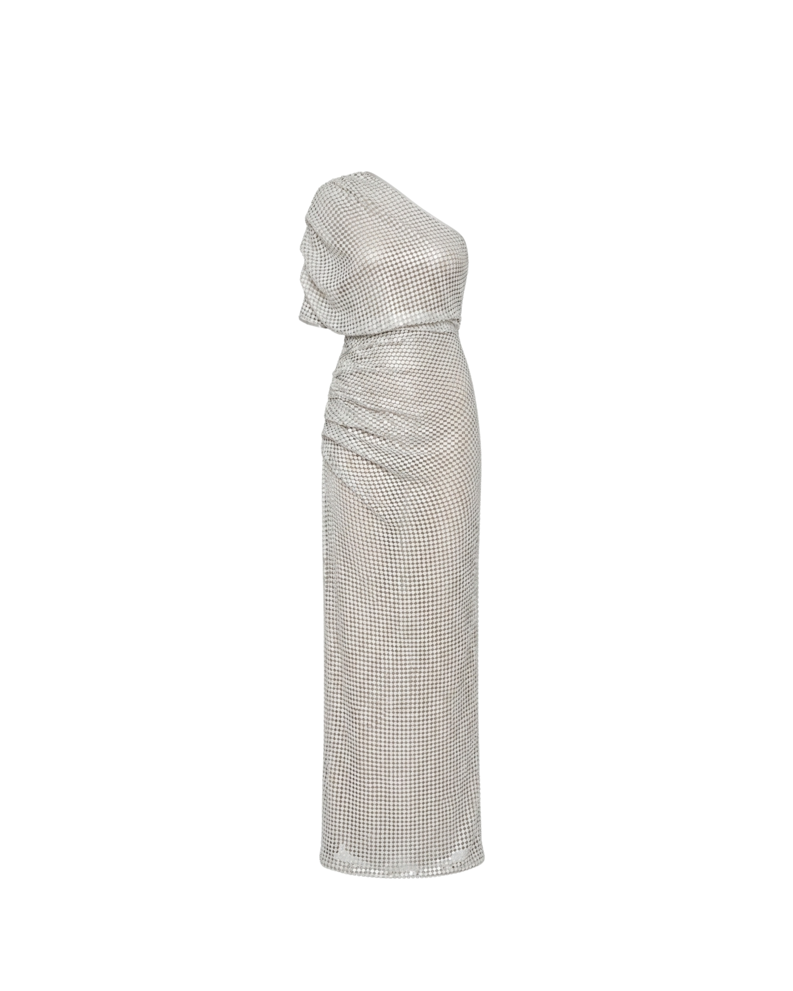 RITA DRESS SILVER