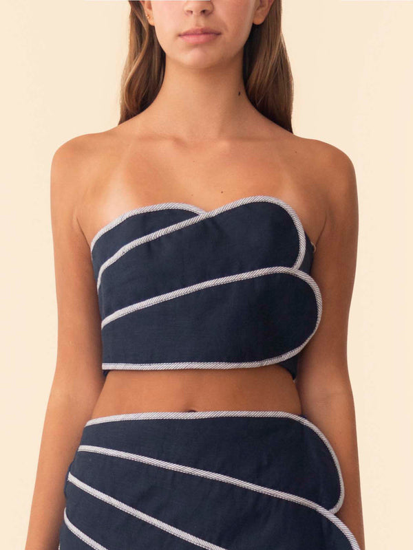 SANGO TOP NAVY