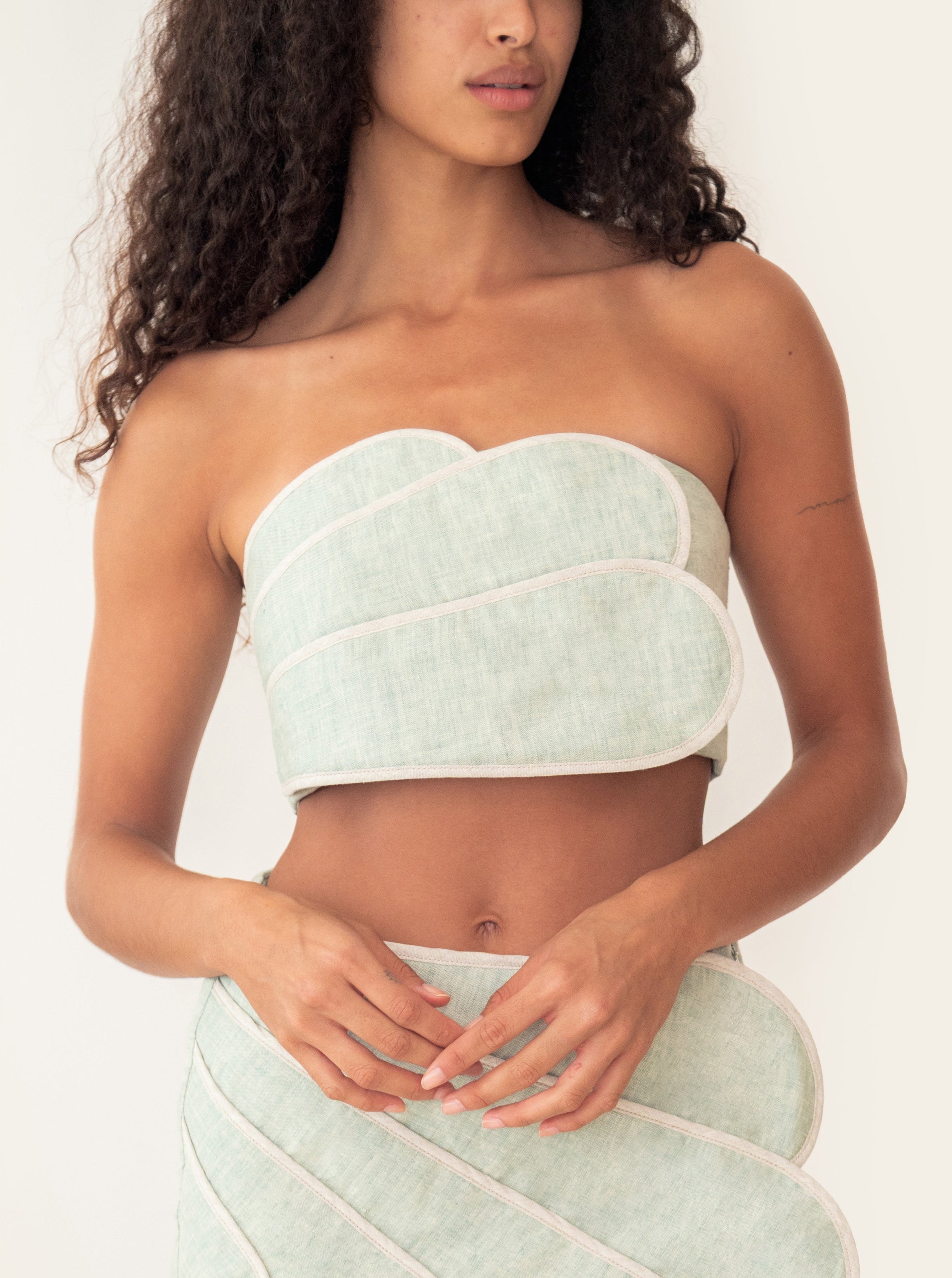 SANGO TOP SEAFOAM GREEN
