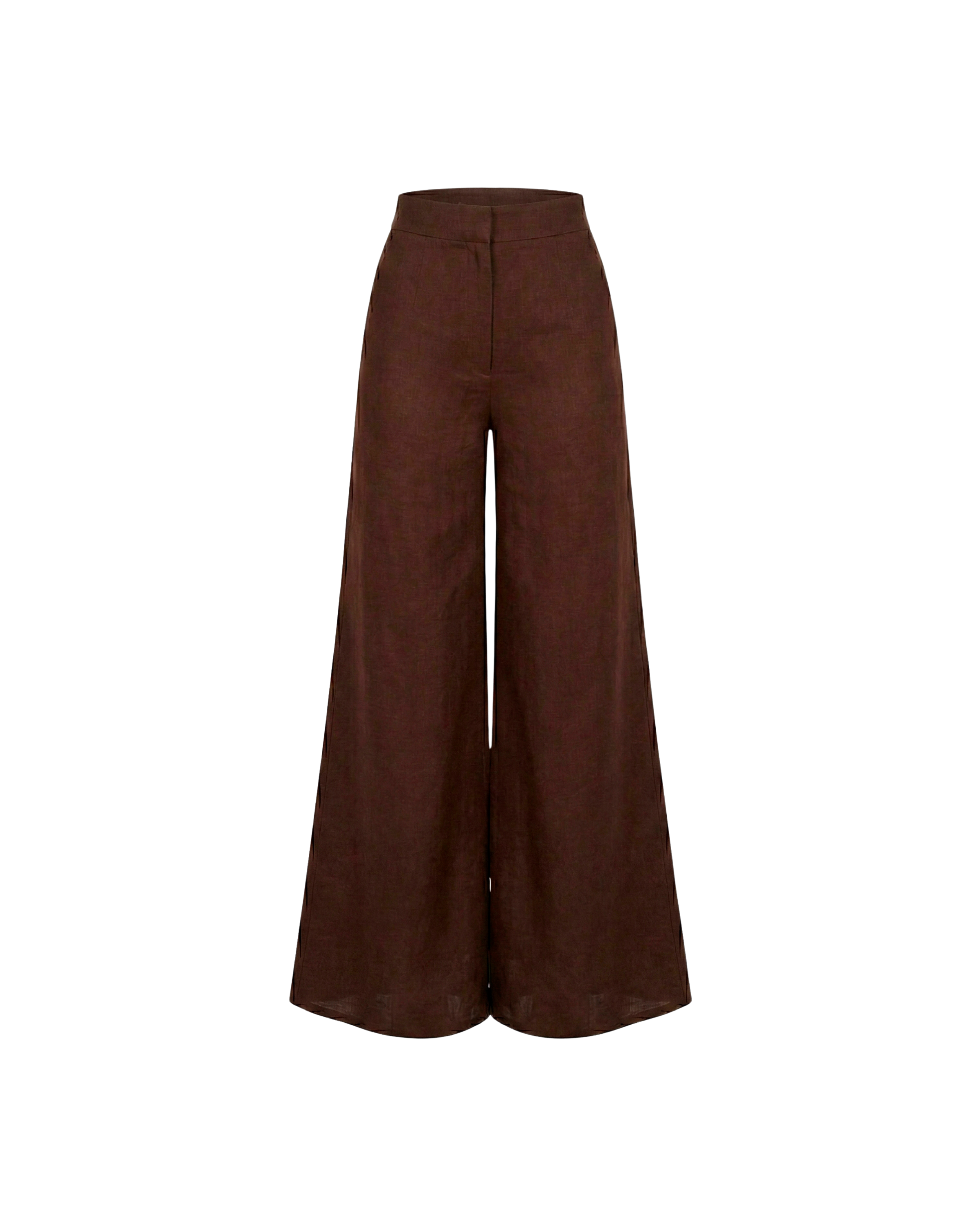 SARABI PANT UMBER BROWN