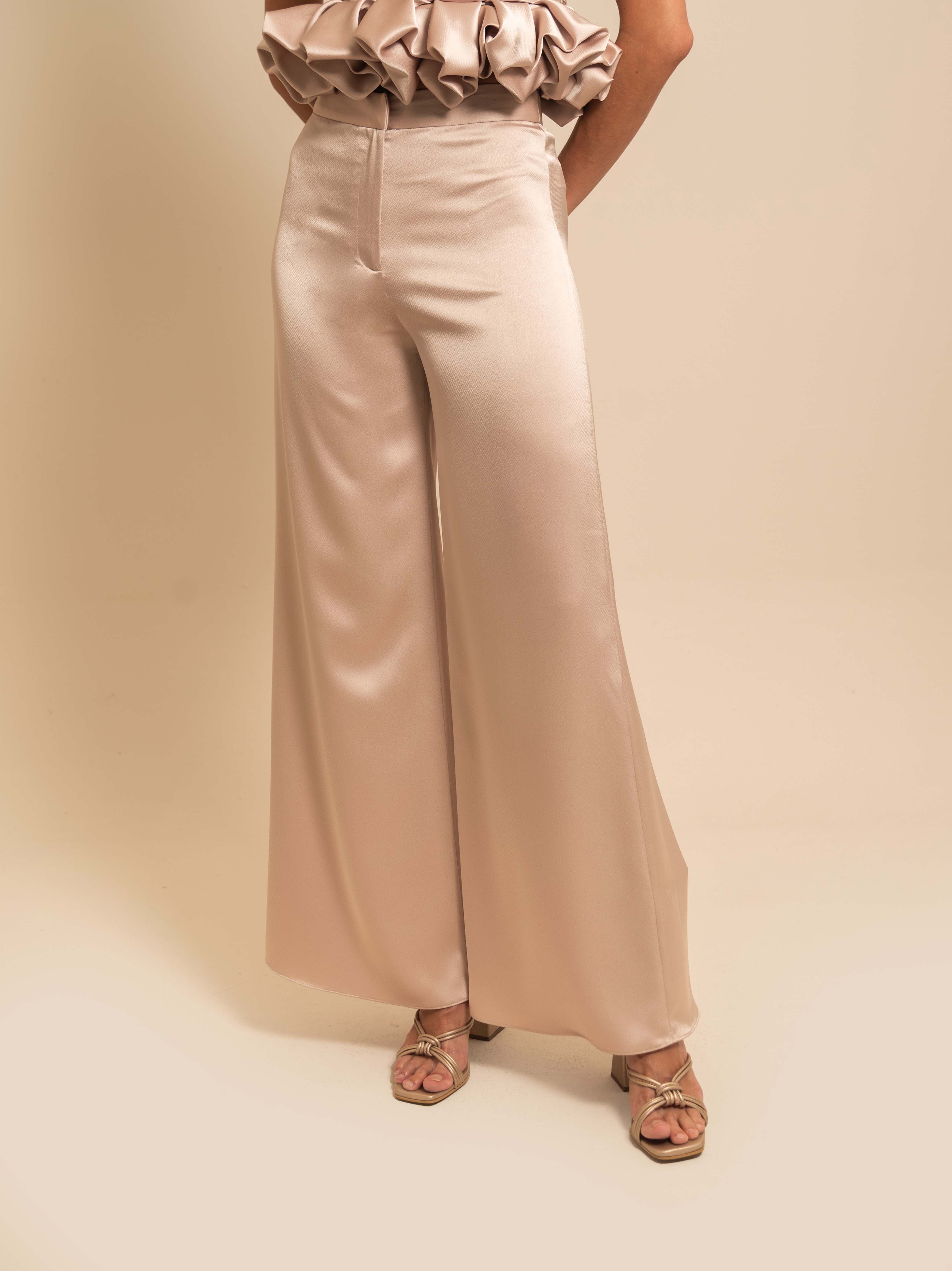 SARABI PANT CHAMPAGNE