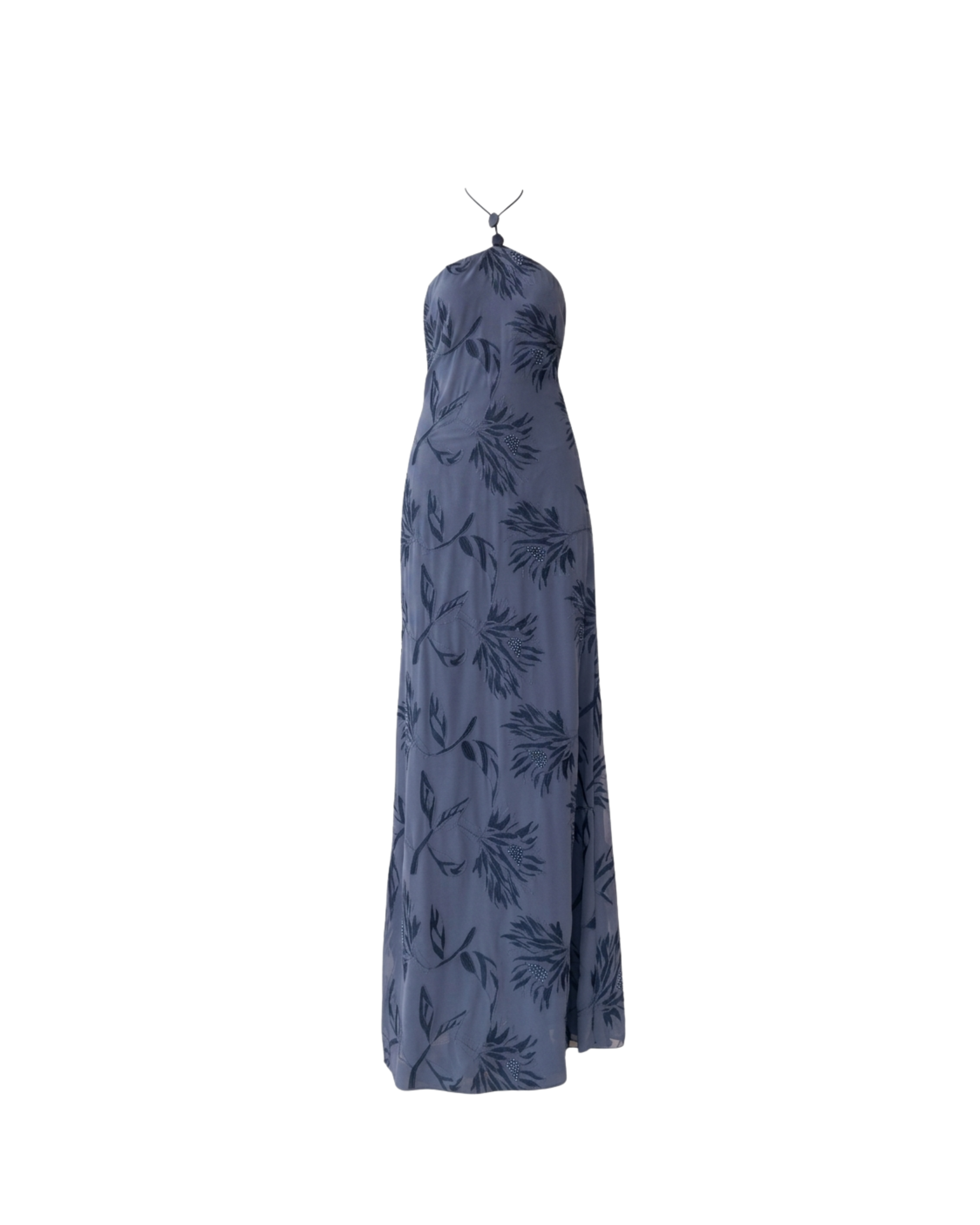 SARANIA DRESS NAVY BLUE
