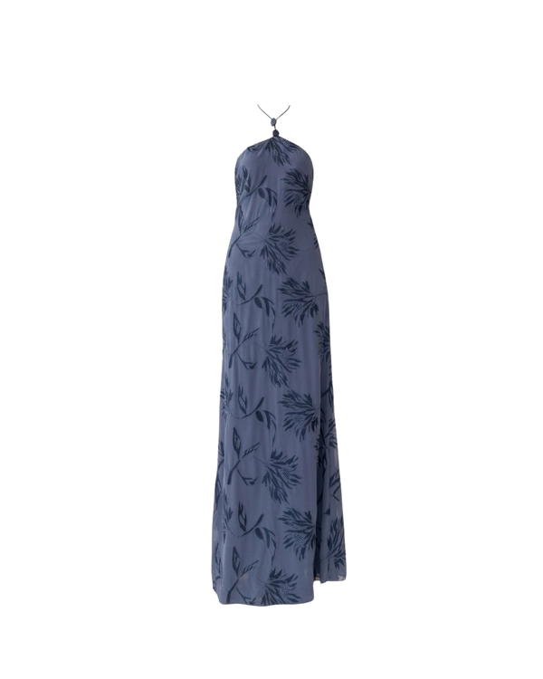SARANIA DRESS NAVY BLUE