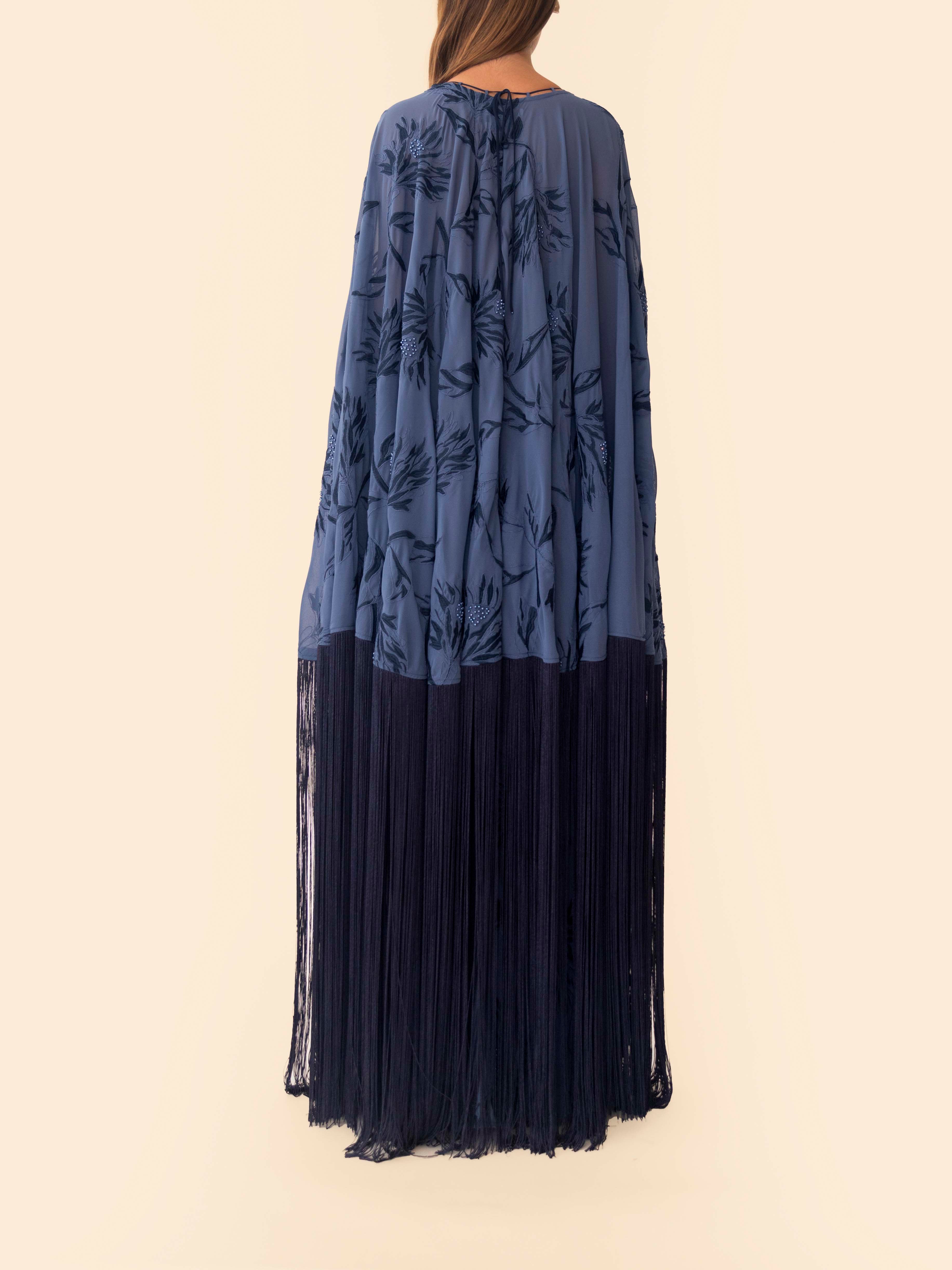 SARANIA DRESS NAVY BLUE