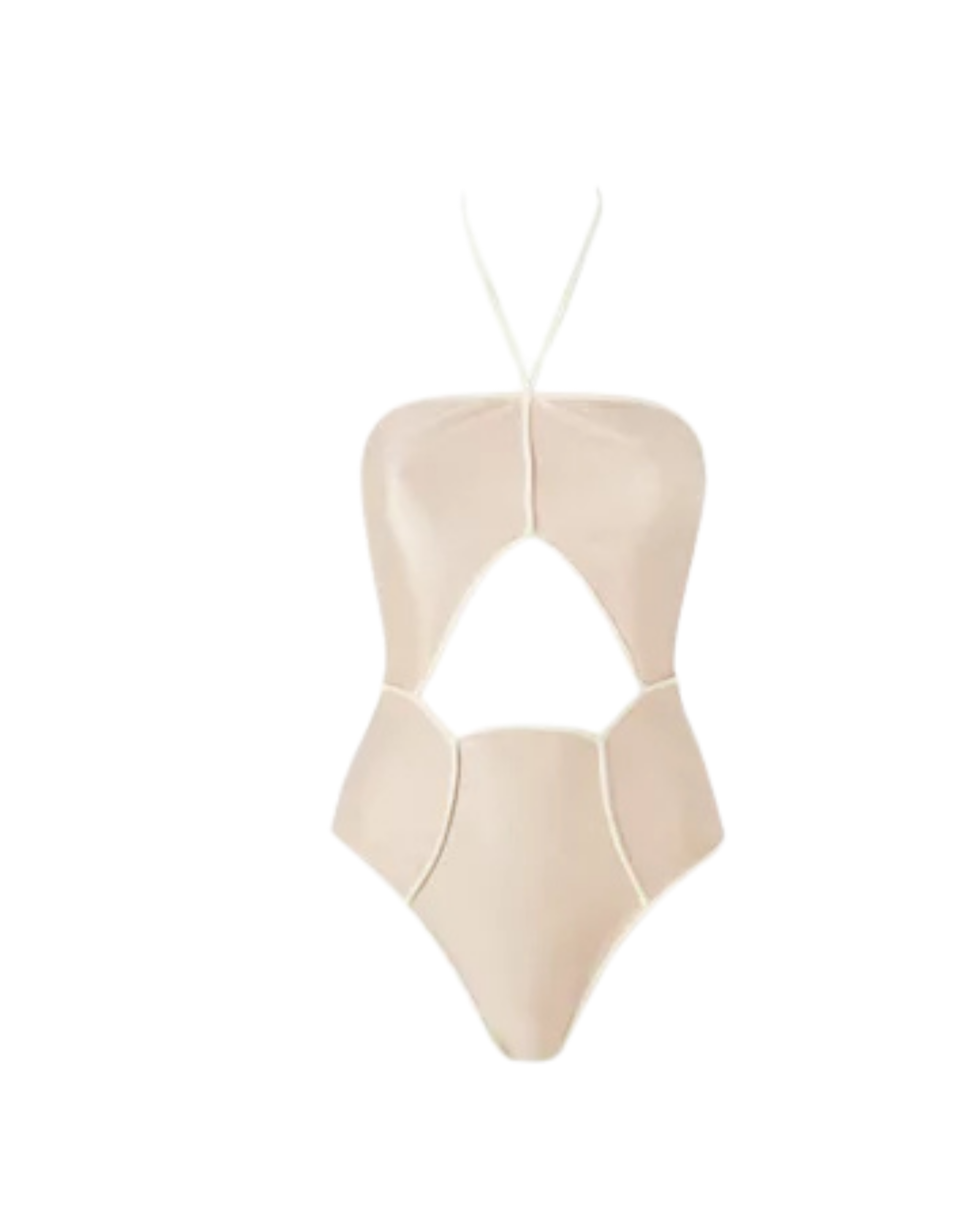 SAYURI MAILLOT HAVANA BEIGE