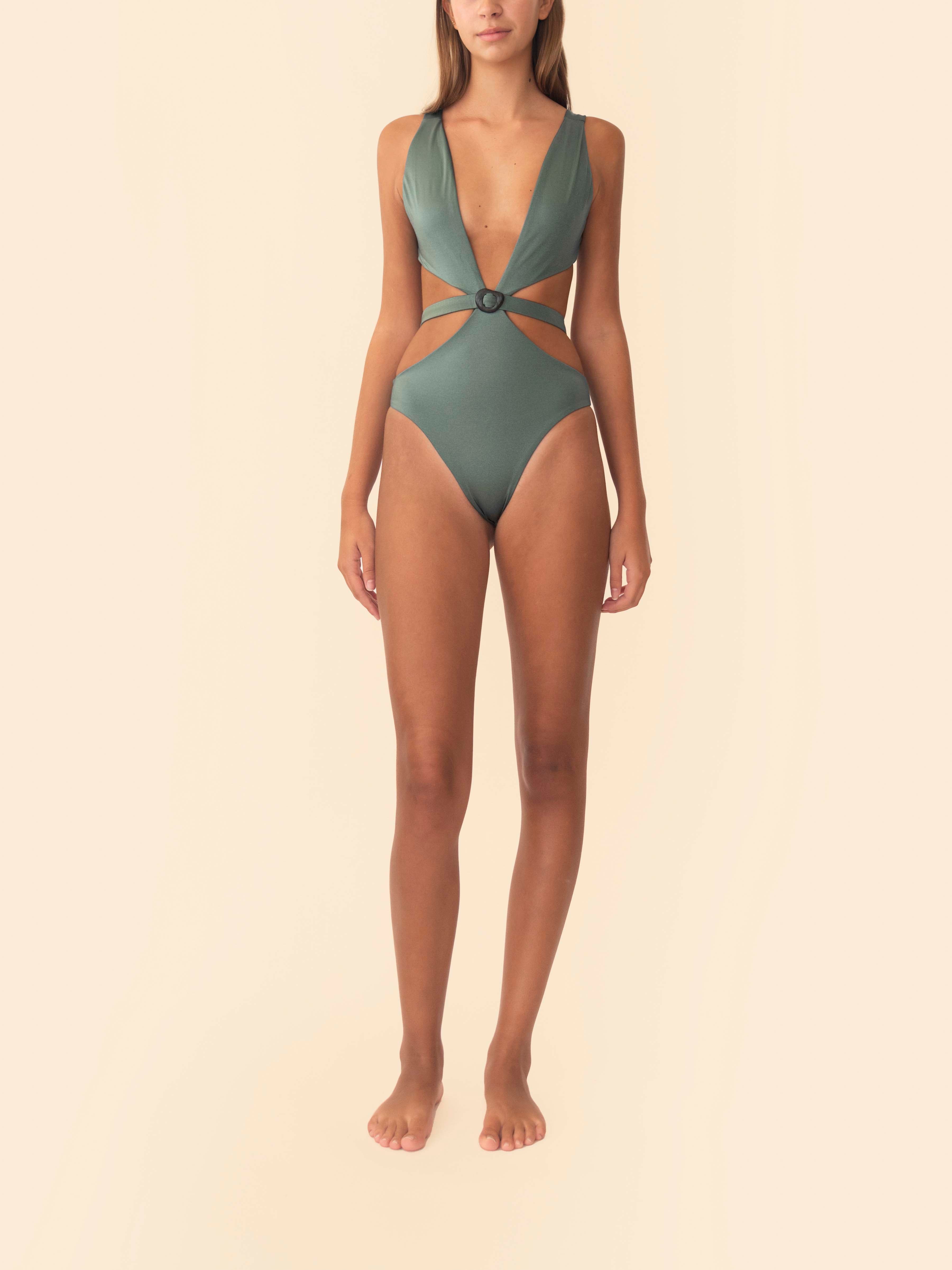 SIONA MAILLOT SACRAMENTO GREEN