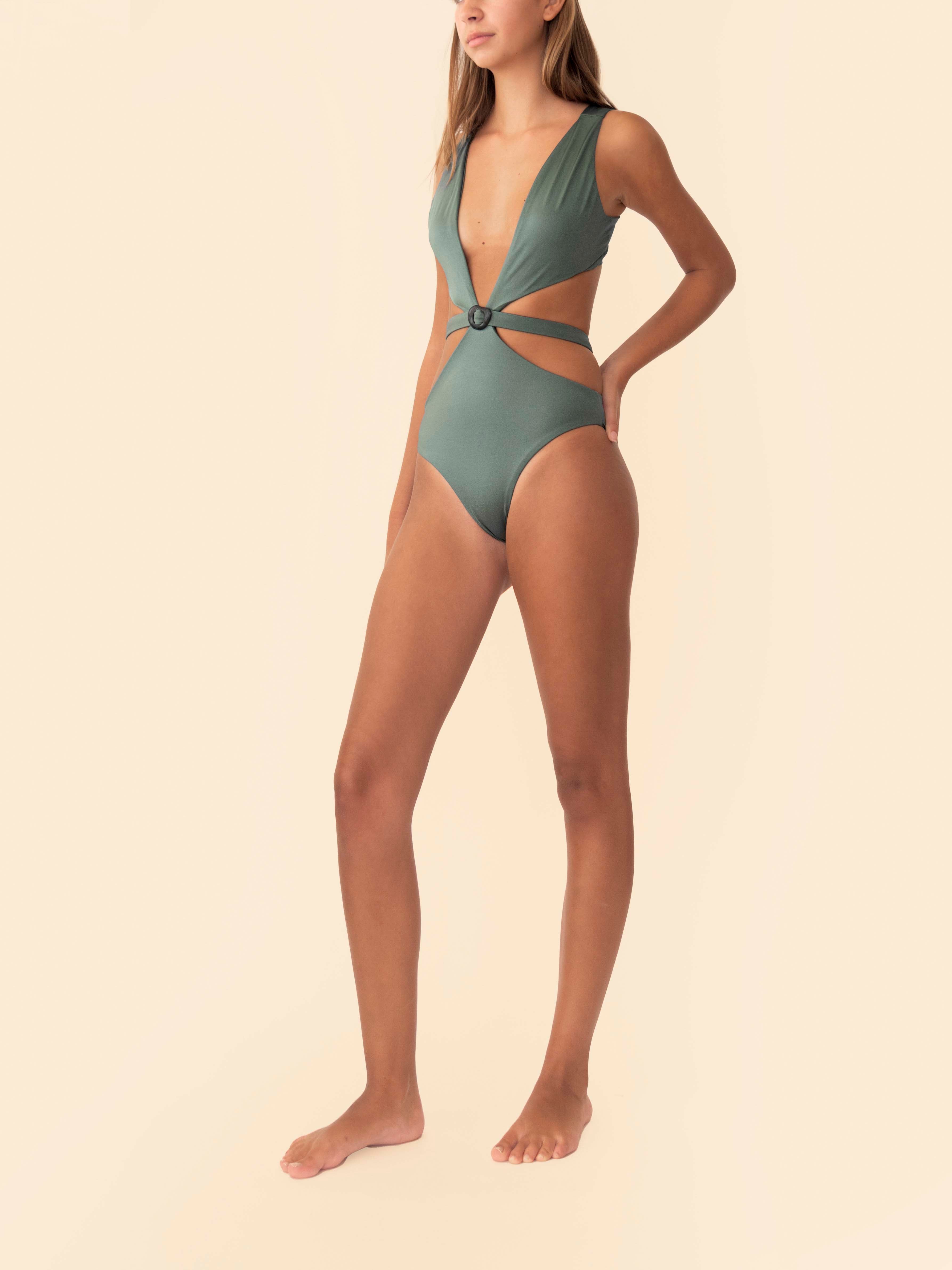 SIONA MAILLOT SACRAMENTO GREEN