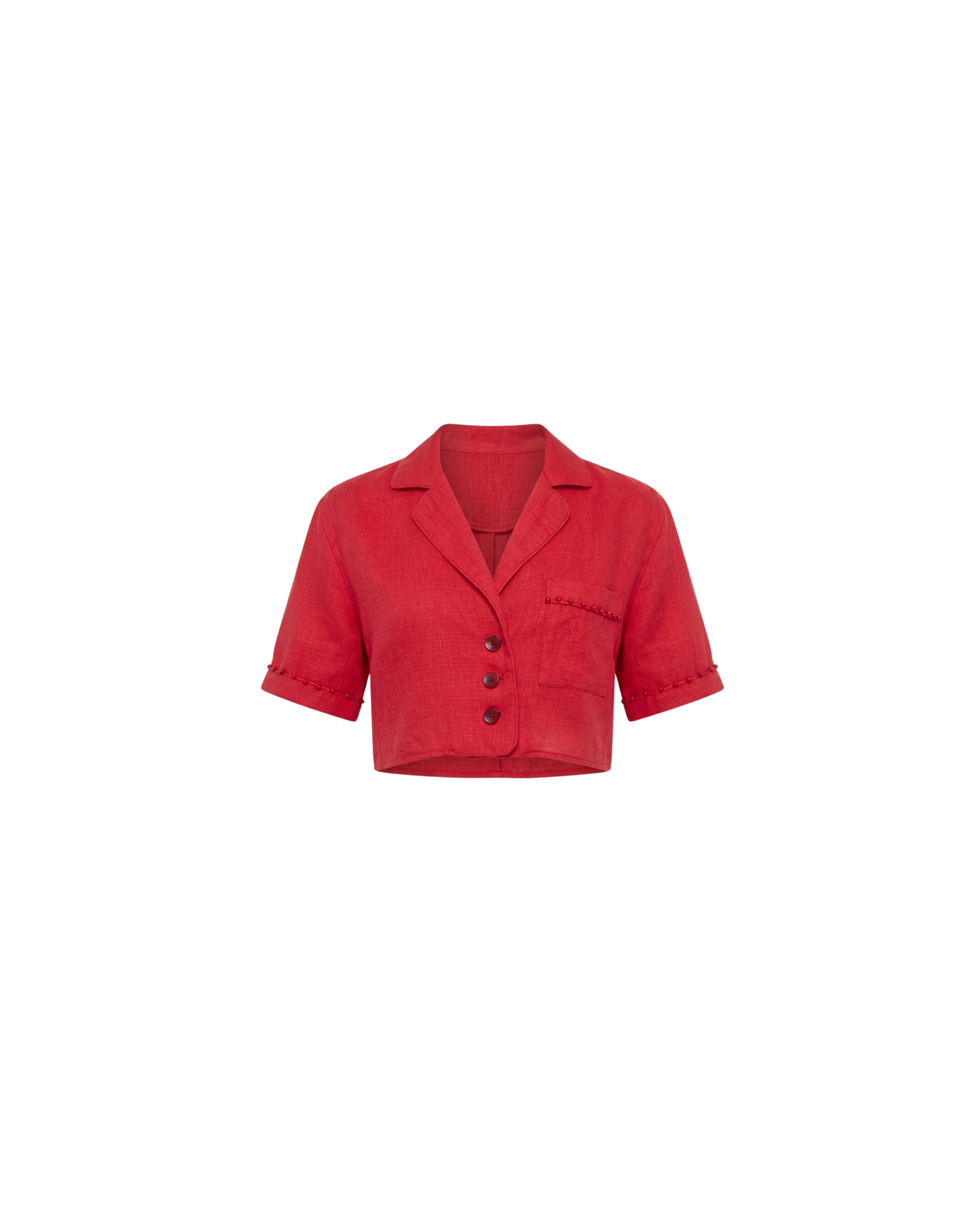 SONORA SHIRT CHERRY RED