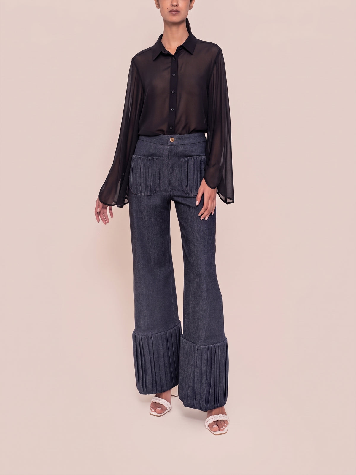 SURI BLOUSE BLACK