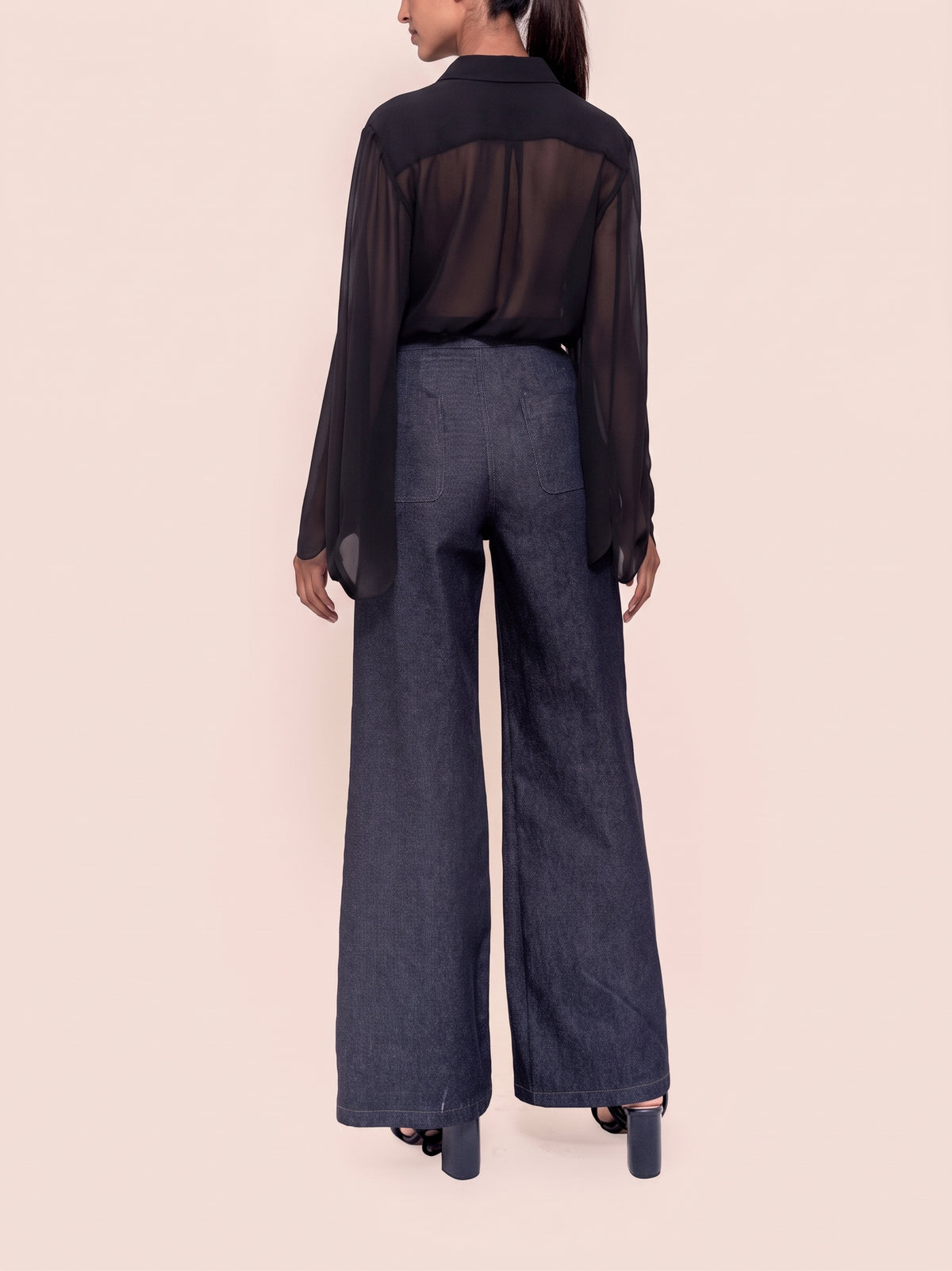 SURI BLOUSE BLACK