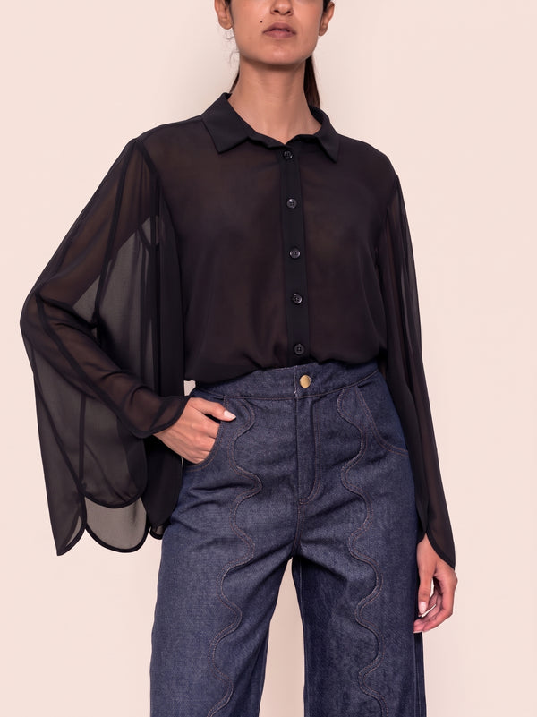 SURI BLOUSE BLACK