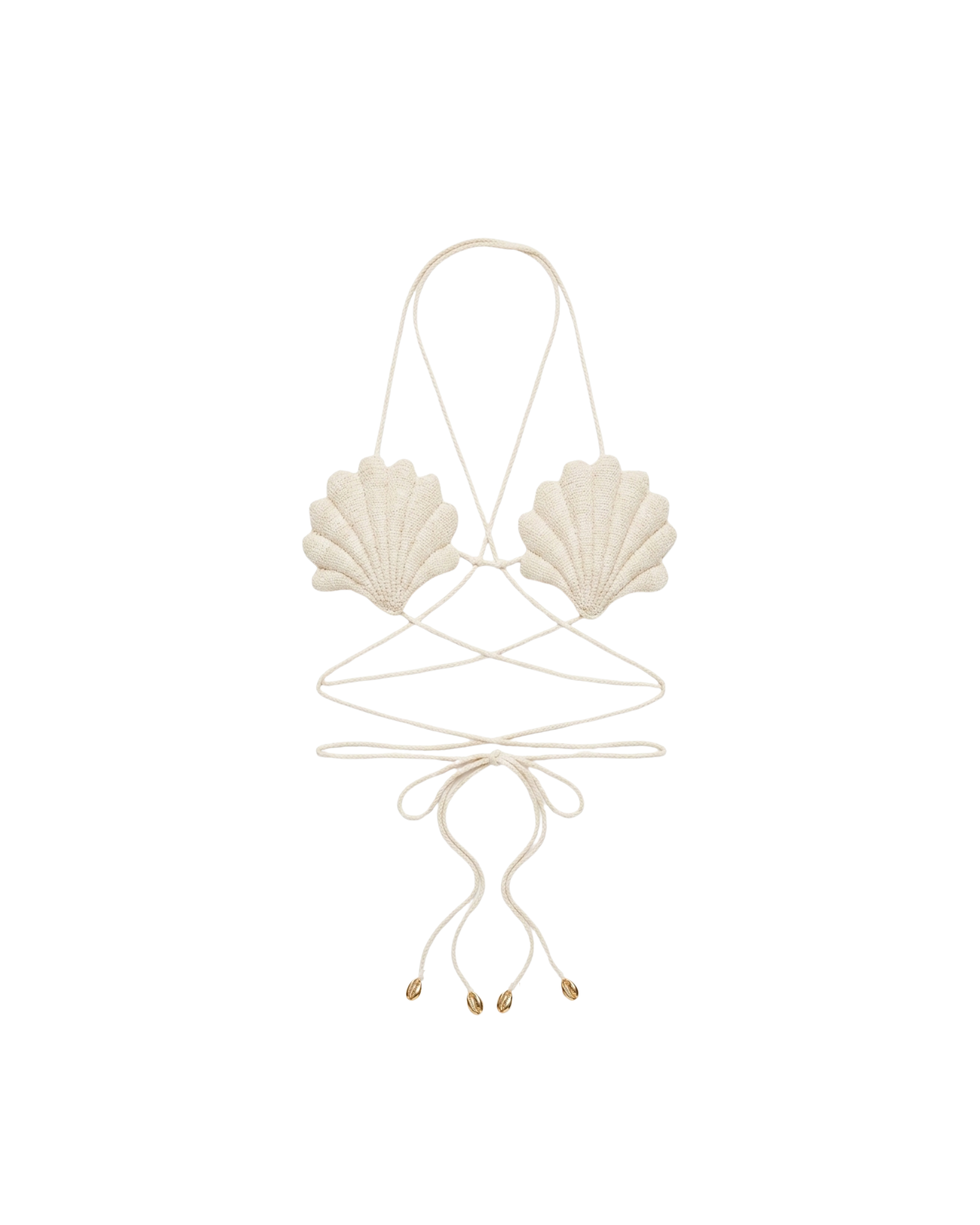 SILVANA TOP BEIGE MELANGE