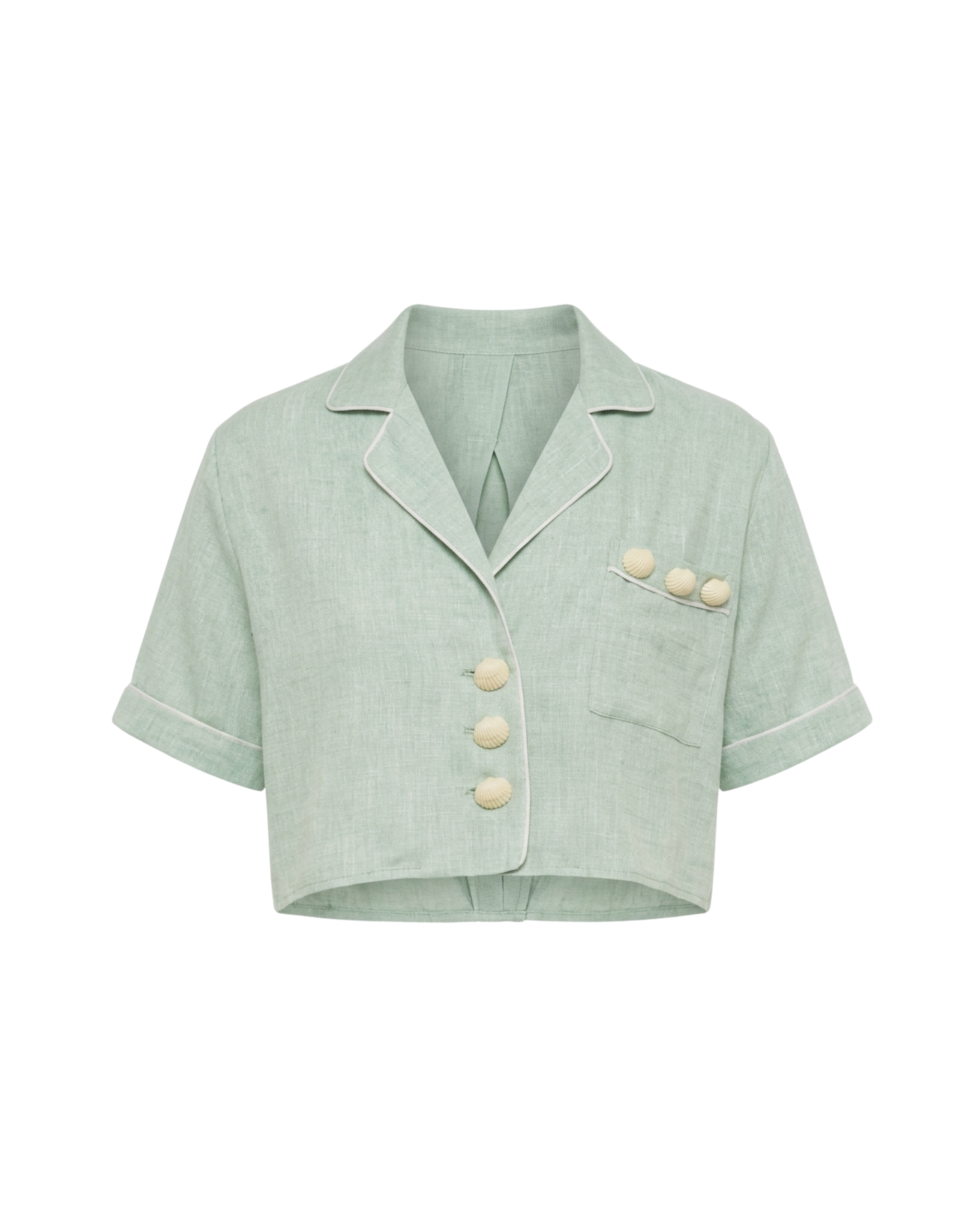 SONDA SHIRT SEAFOAM GREEN