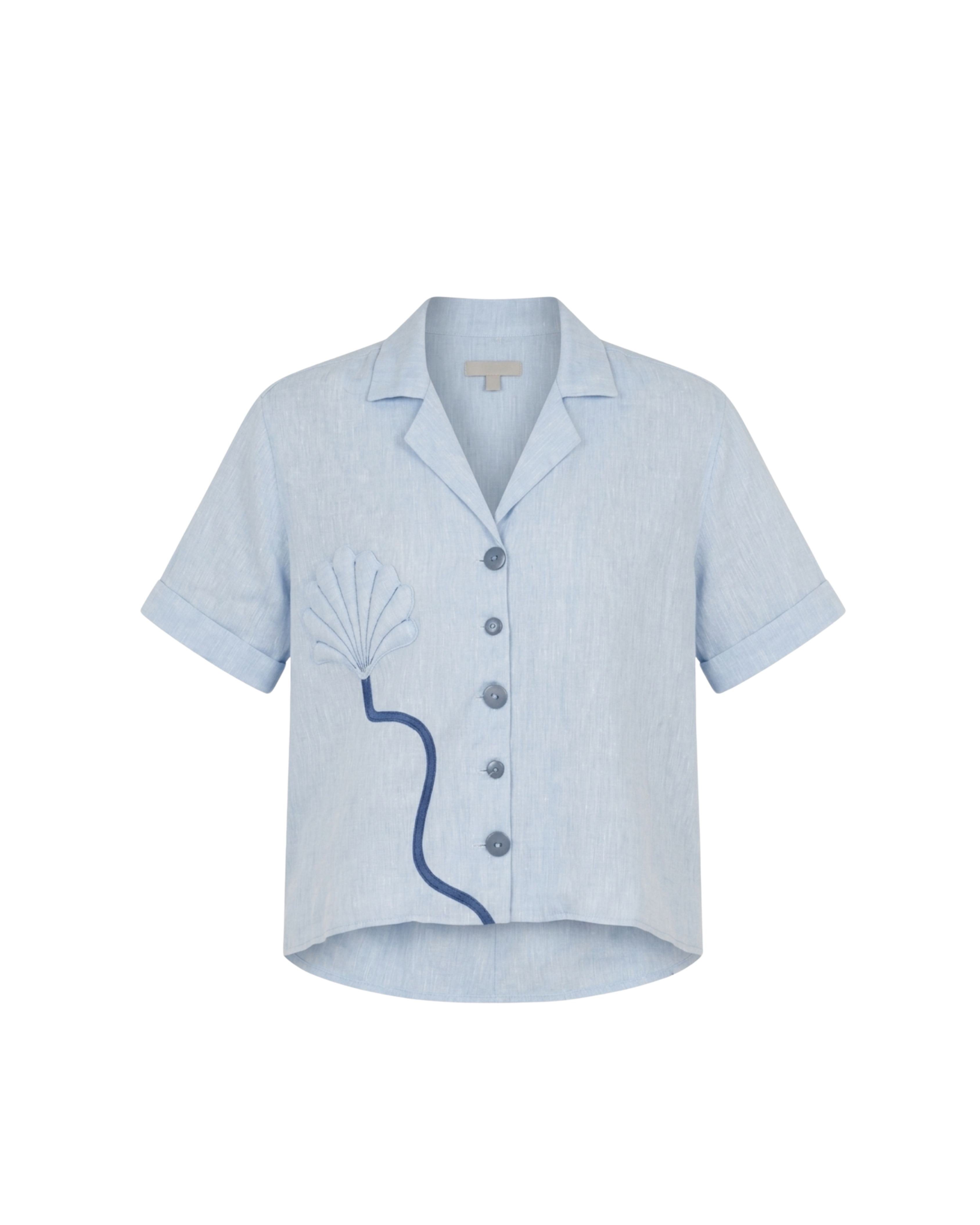 SACHA SHIRT WAVE BLUE