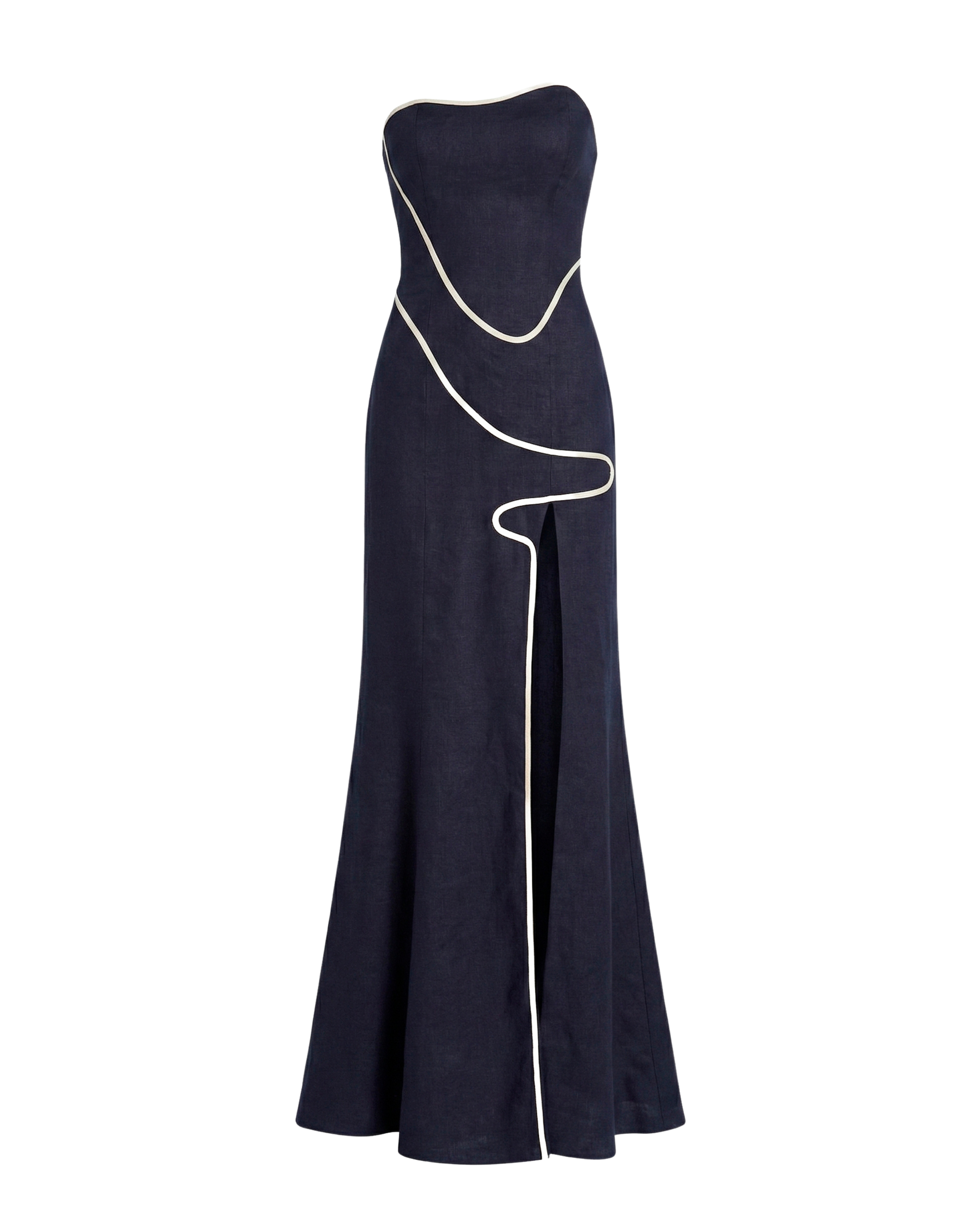 TOBI DRESS NAVY