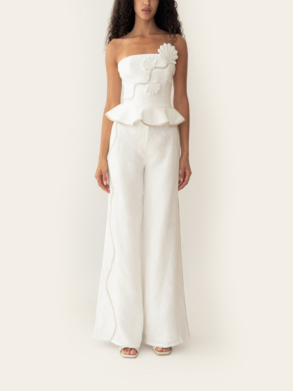 VAIANA PANT IVORY