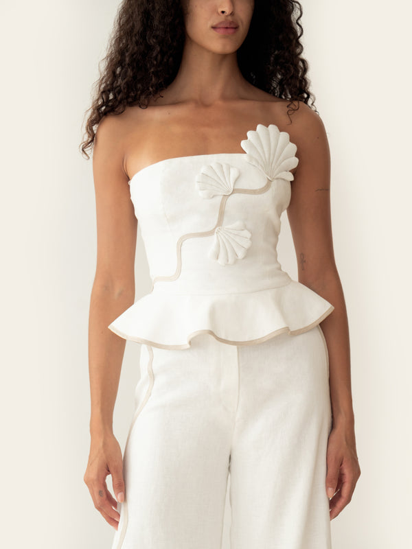 VAIANA TOP IVORY