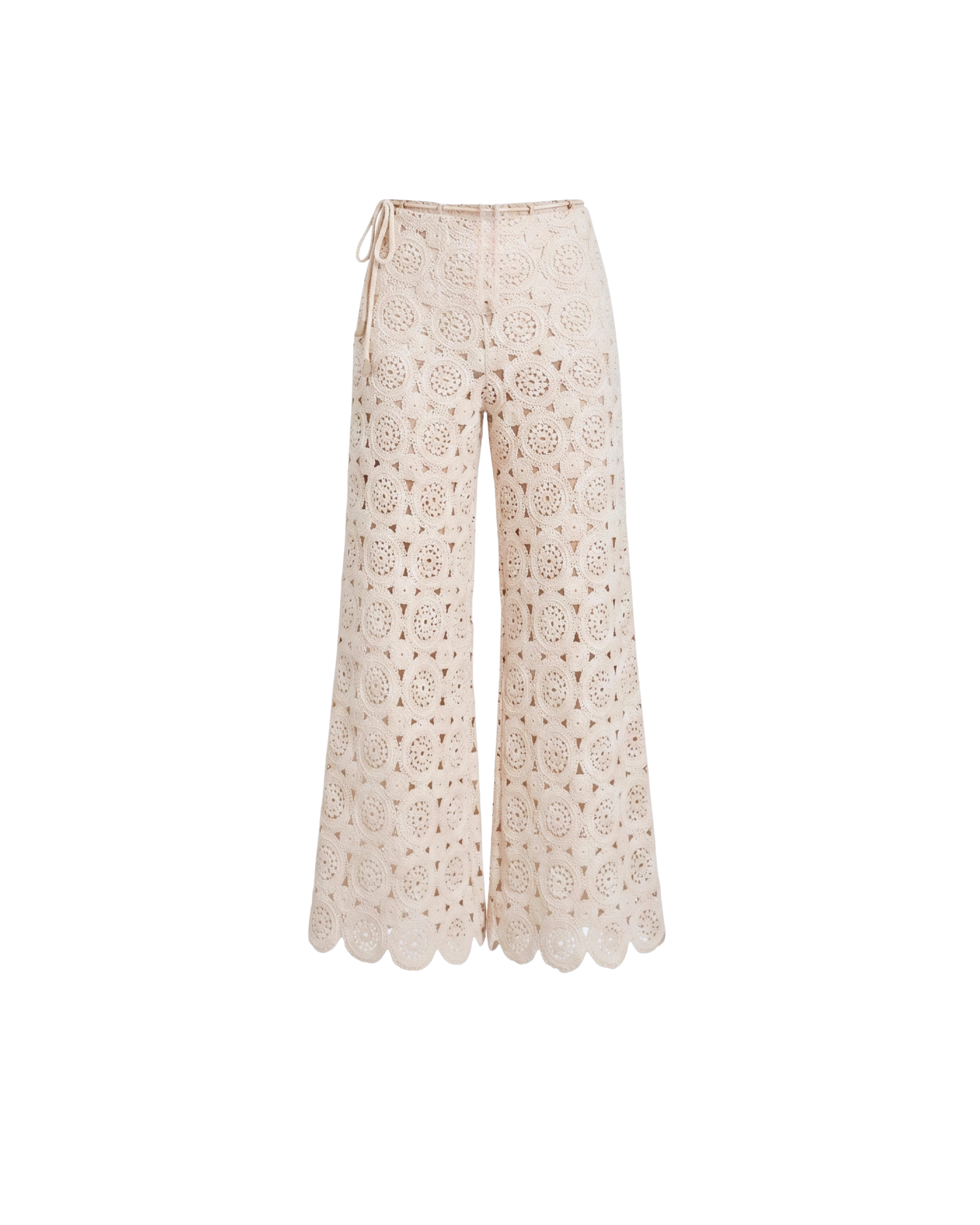 VERA PANT NATURAL ECRU