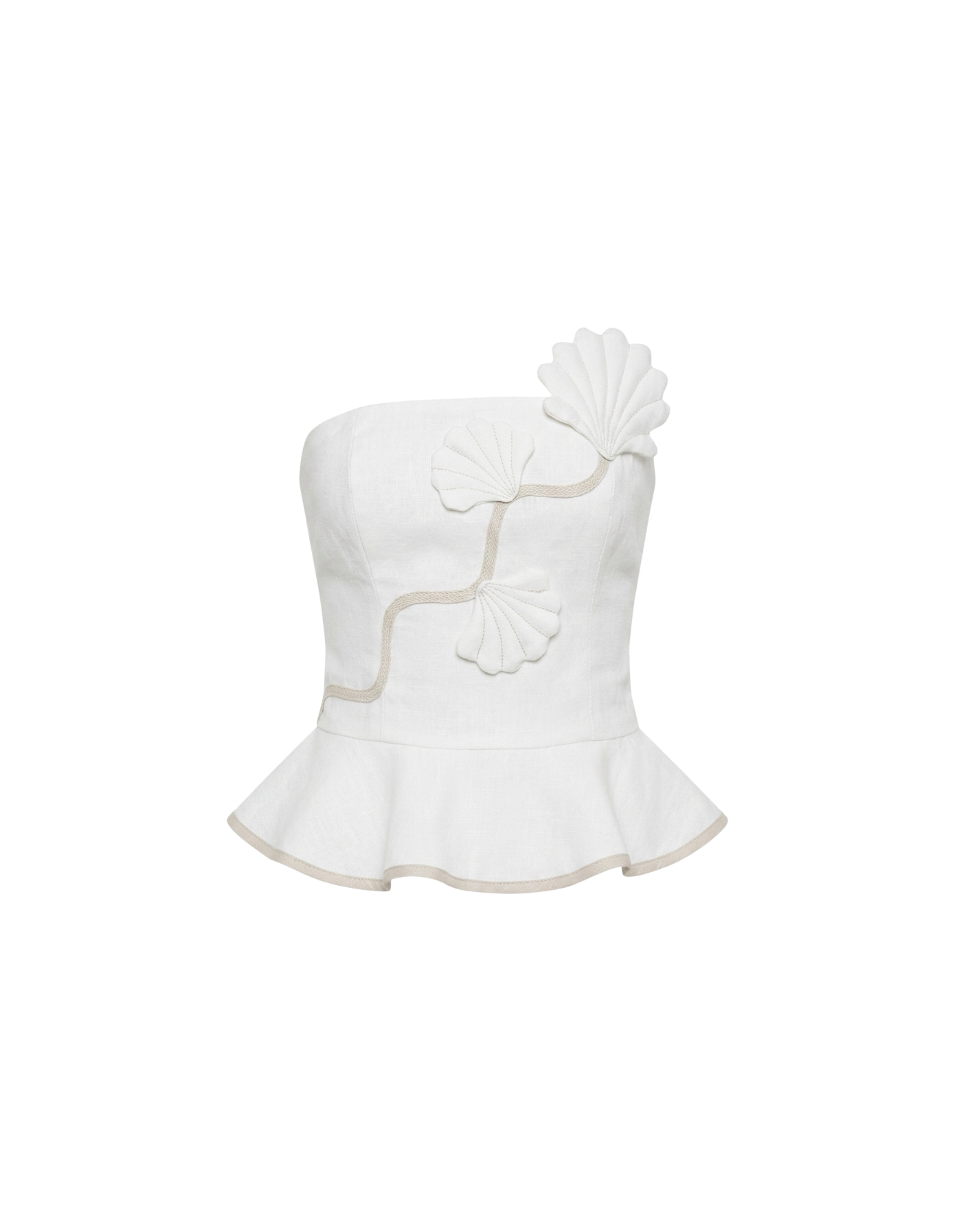 VAIANA TOP IVORY