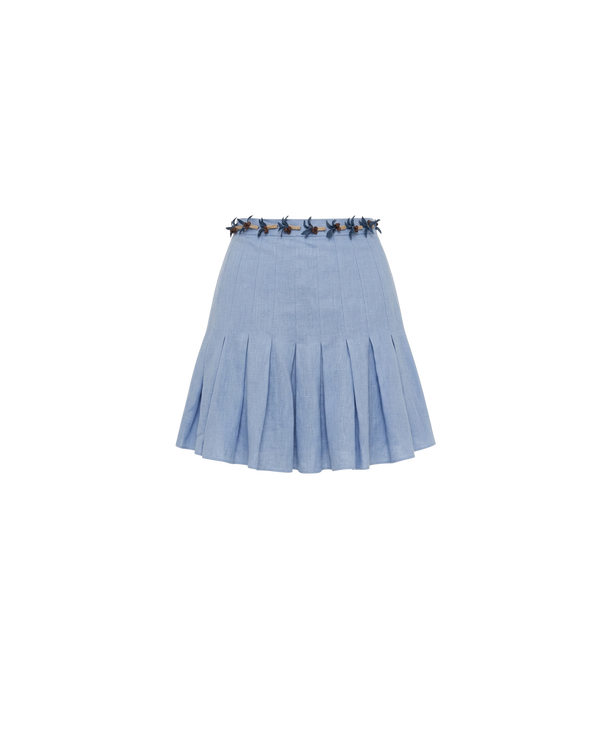 YARA SKIRT MEDIUM BLUE