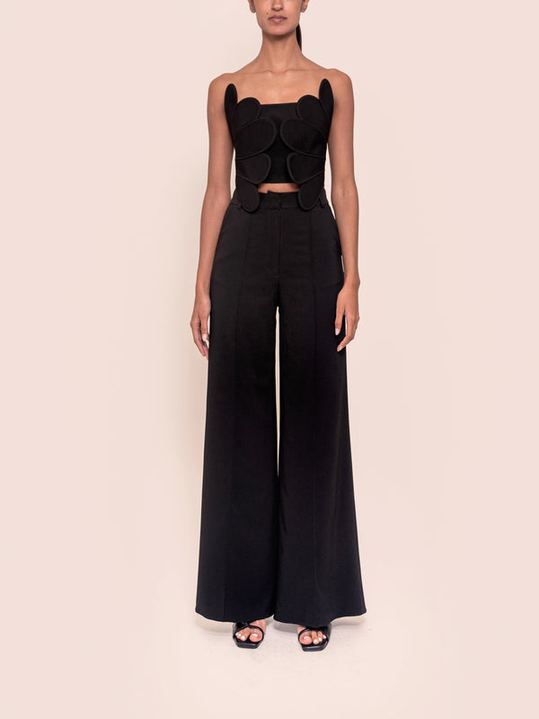 FERNANDA PANT BLACK