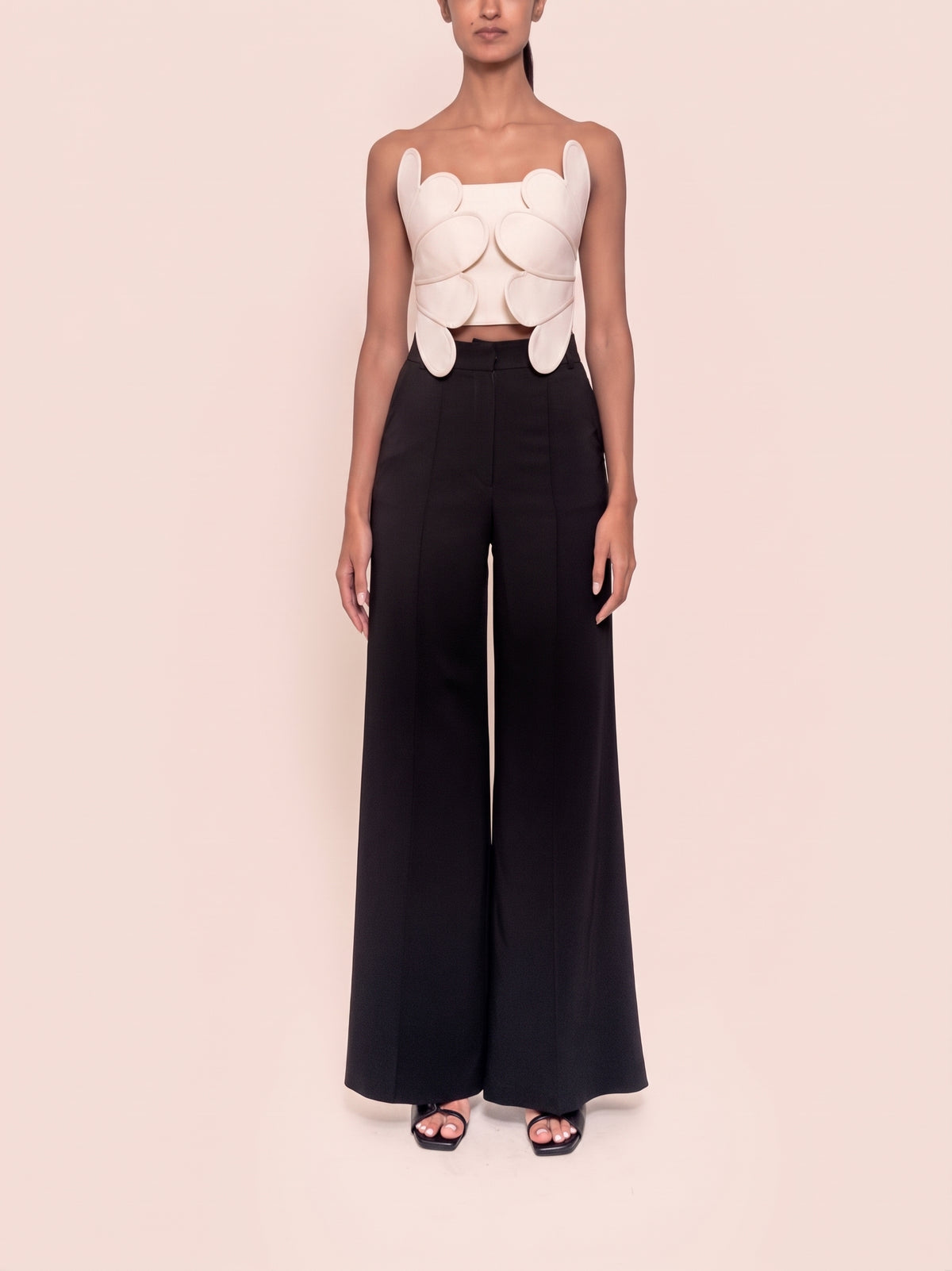 ZAIRE TOP IVORY