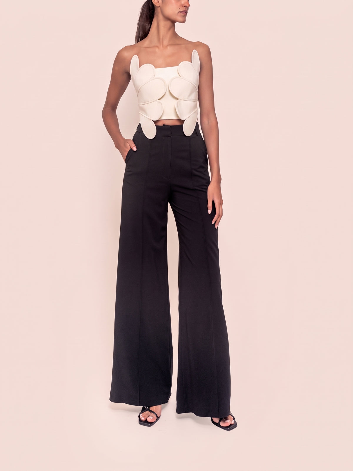 ZAIRE TOP IVORY