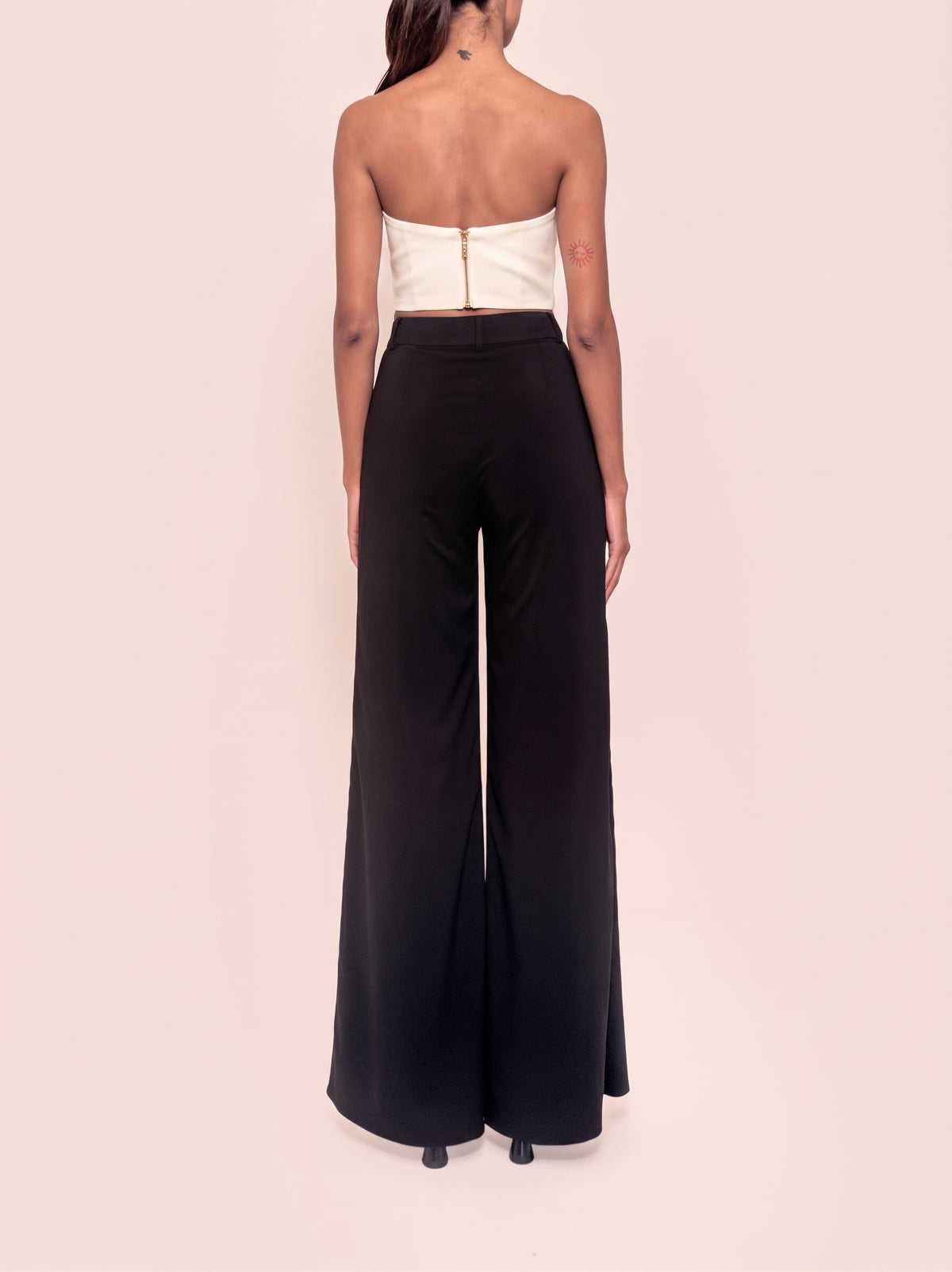 ZAIRE TOP IVORY