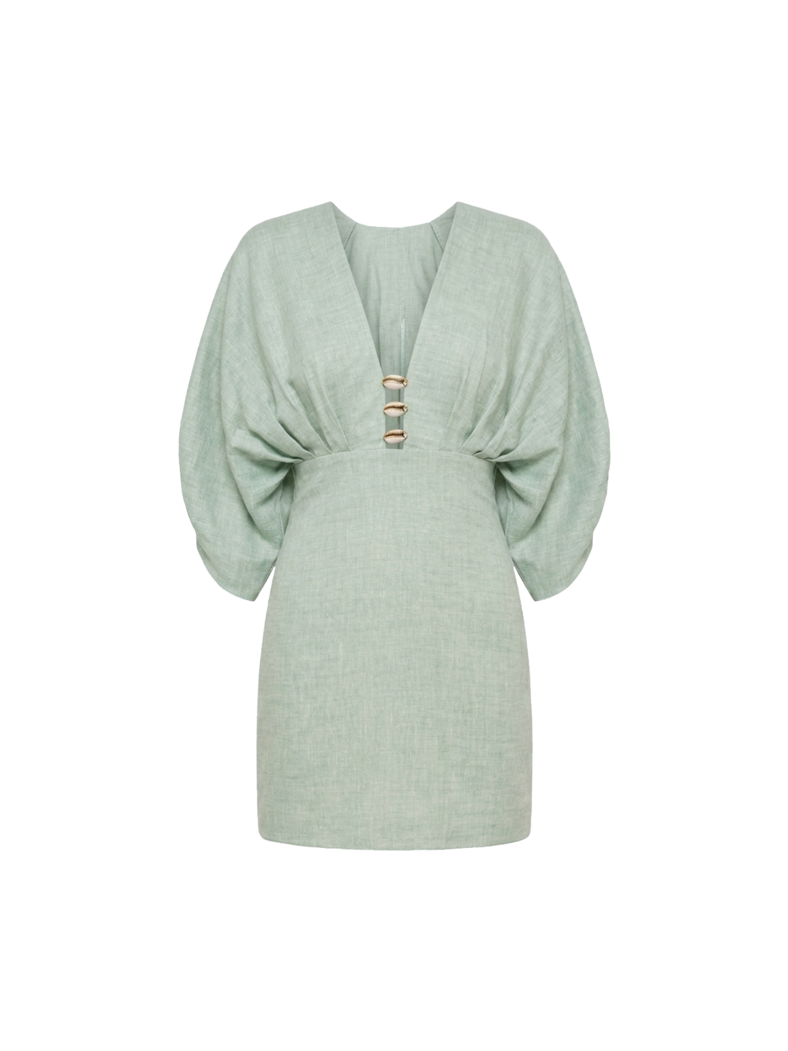 ABELLA DRESS SEAFOAM GREEN