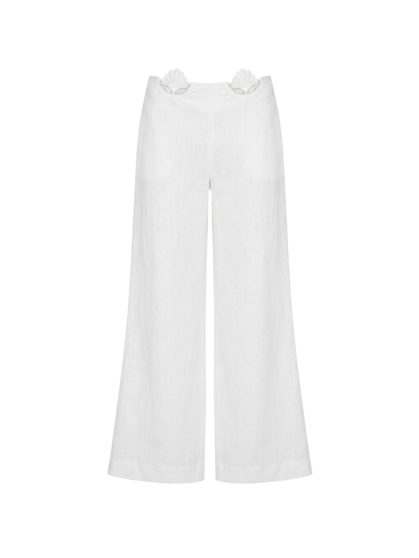 AMELIE PANT IVORY