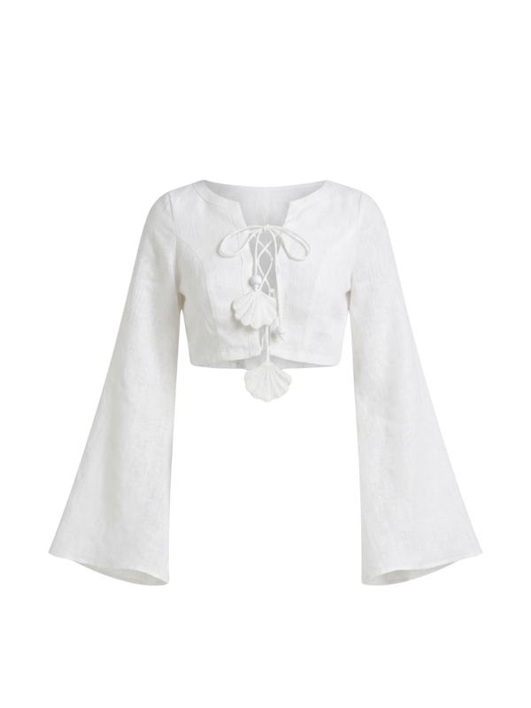 AMELIE TOP IVORY