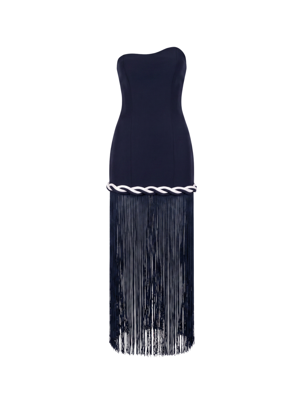 ANTONELLA DRESS NAVY