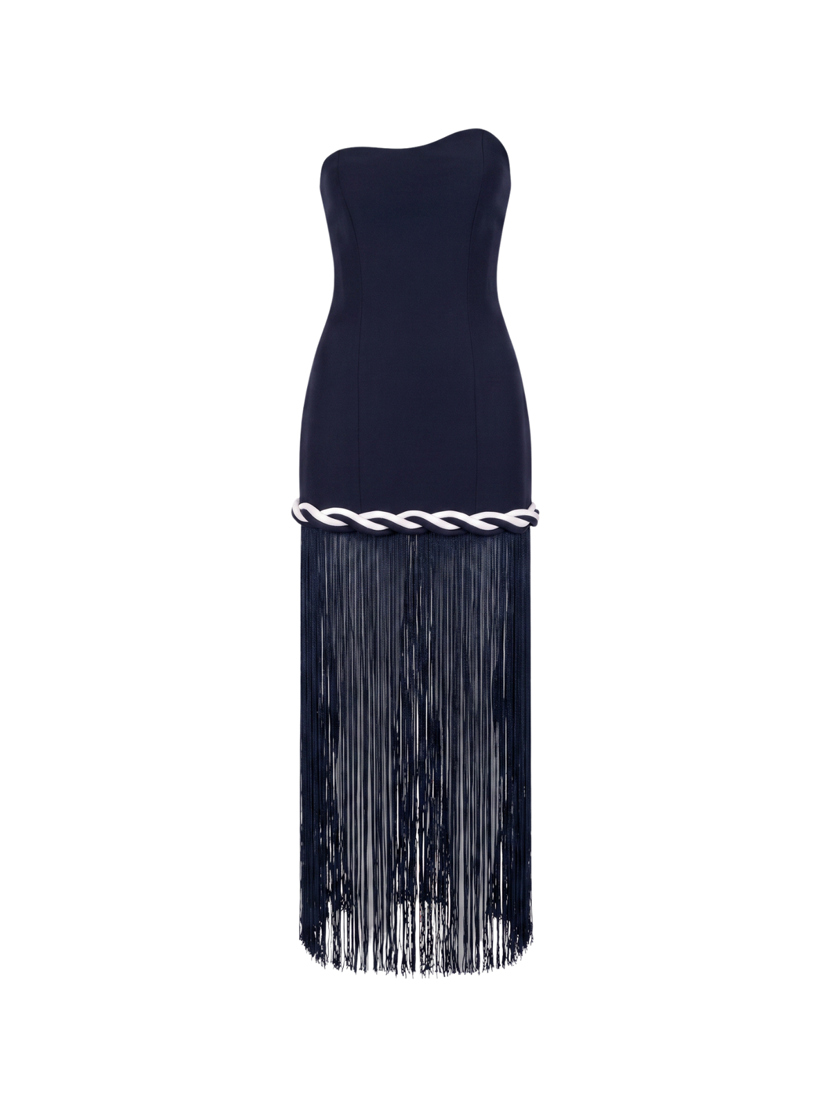 ANTONELLA DRESS NAVY