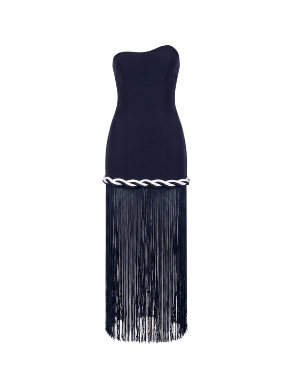 ANTONELLA DRESS NAVY