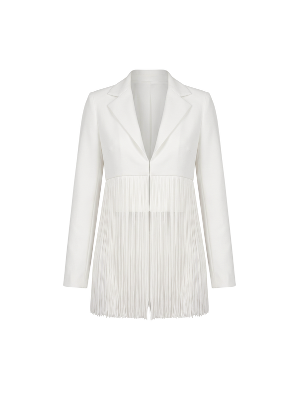 CARMELITA BLAZER IVORY