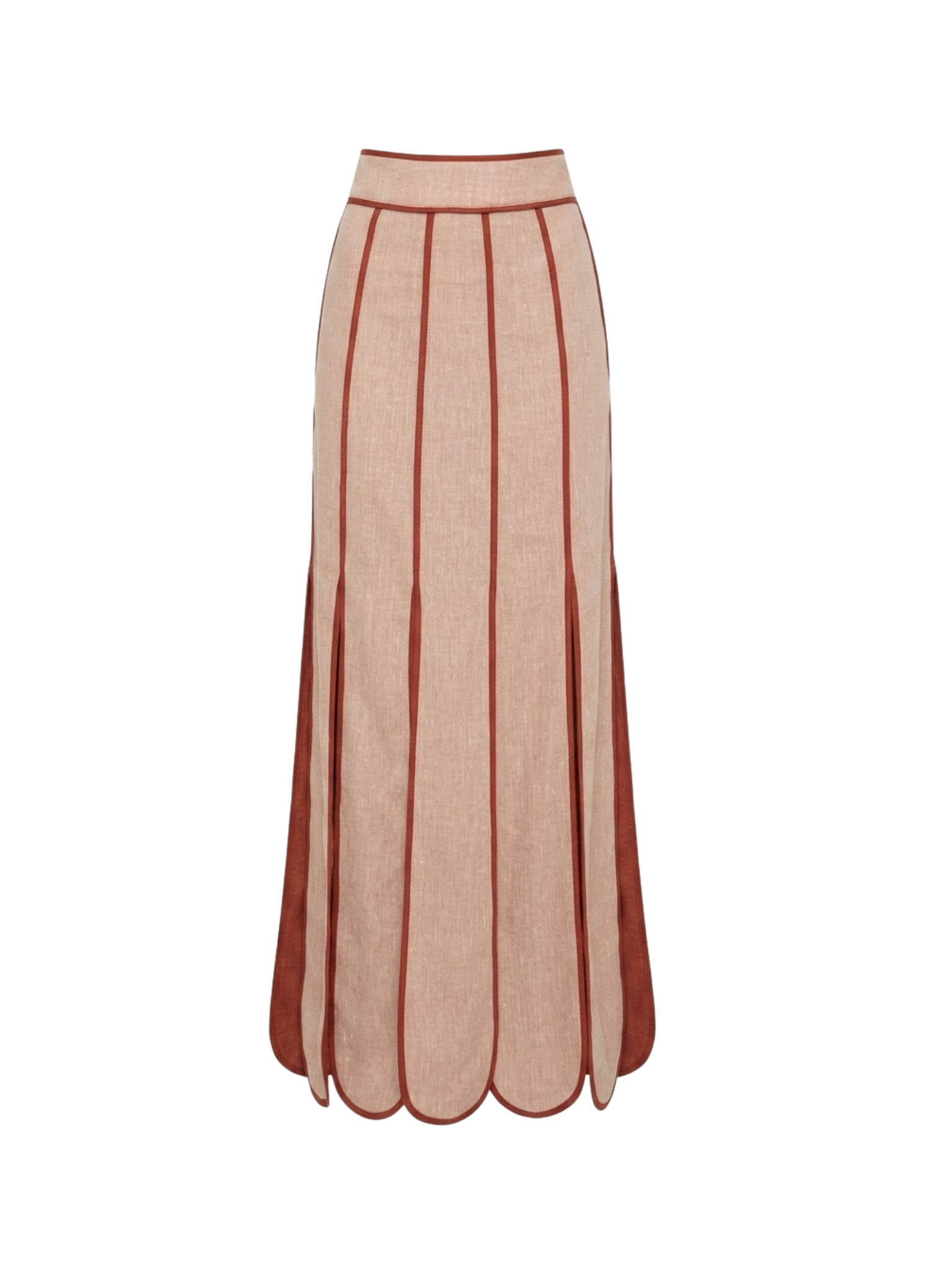 CETINA SKIRT APRICOT ORANGE