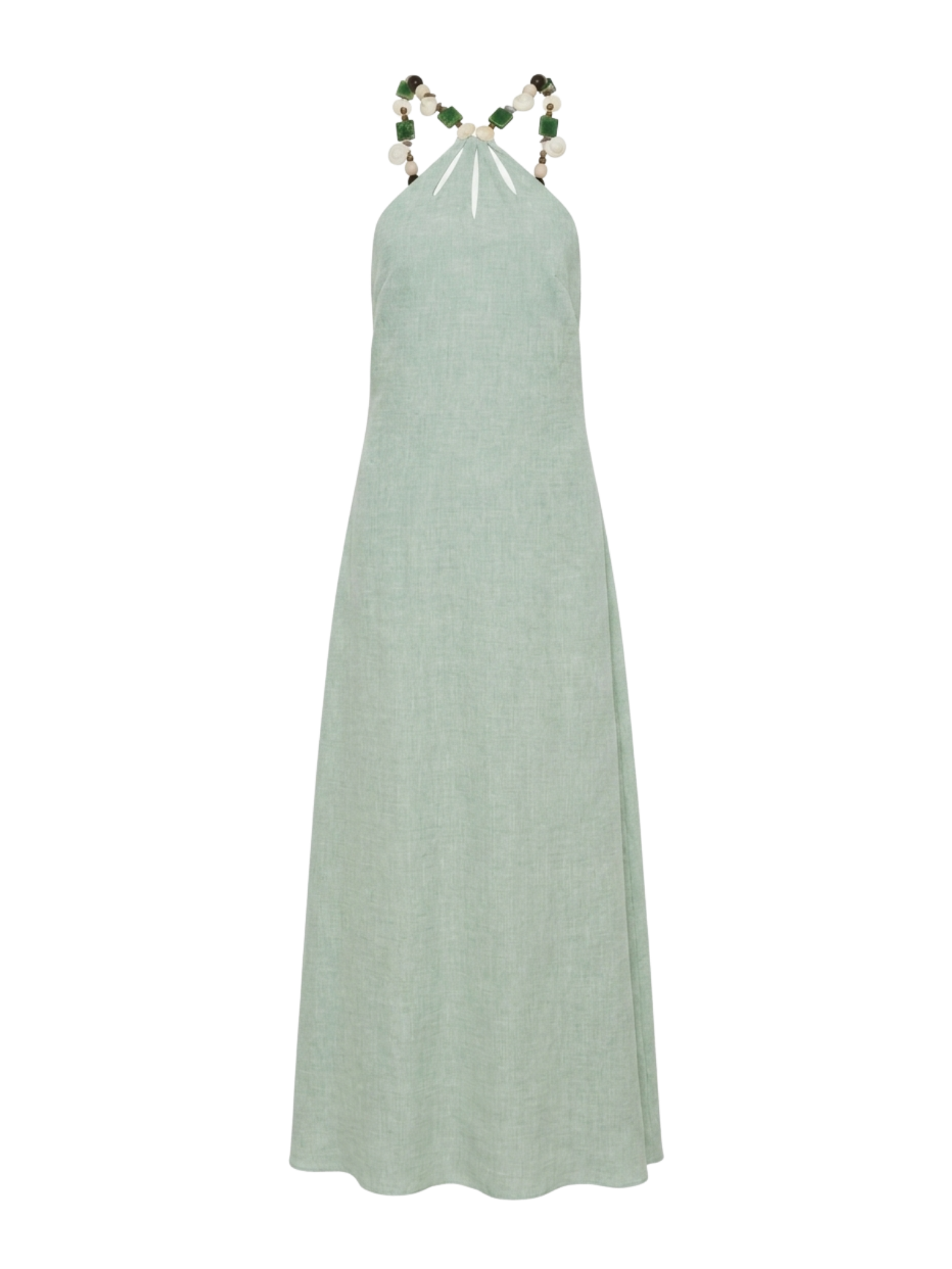 DAKOTA DRESS SEAFOAM GREEN