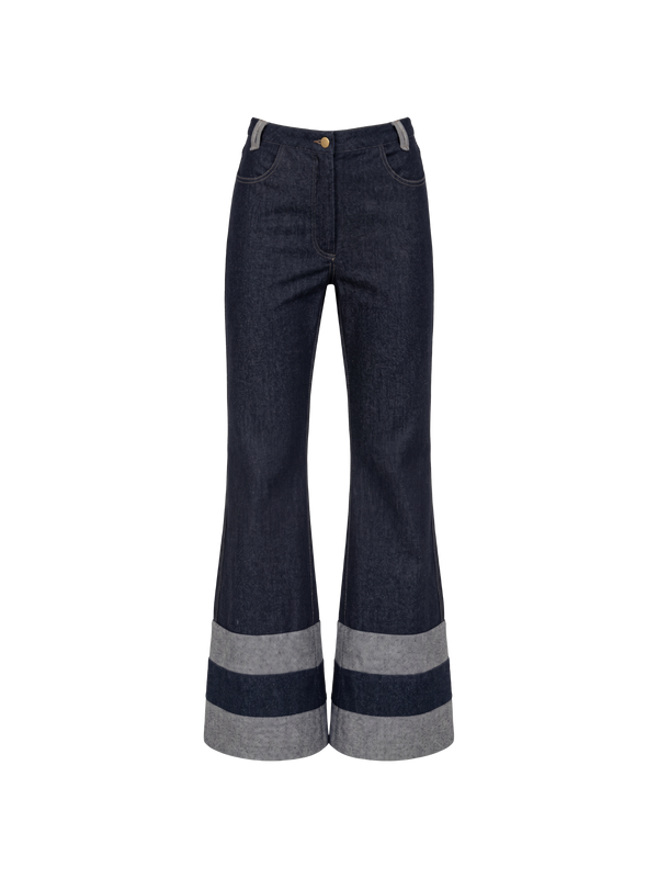 DANICA JEAN DARK BLUE/LIGHT BLUE