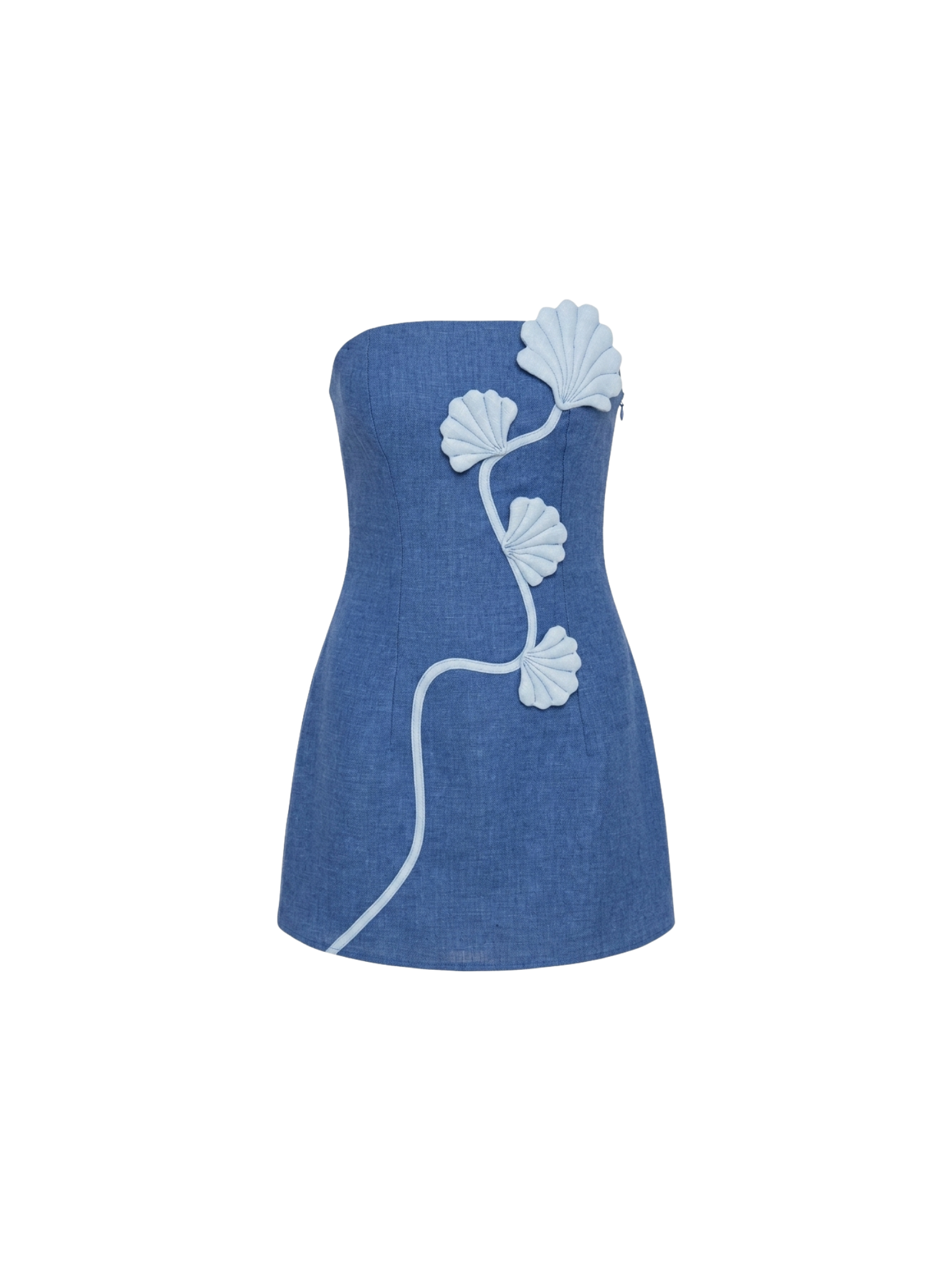 Dante Dress Deep Sea Blue