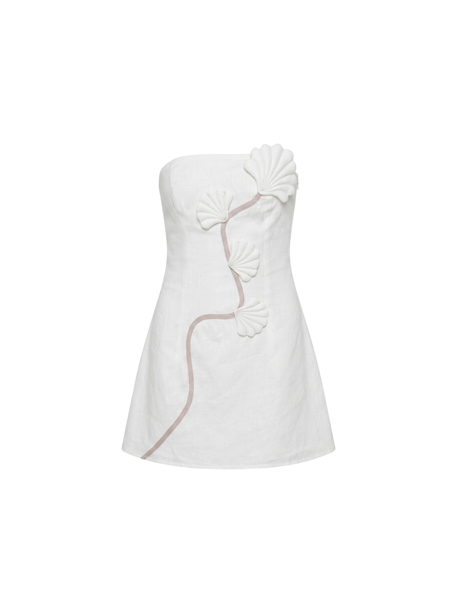 DANTE DRESS IVORY