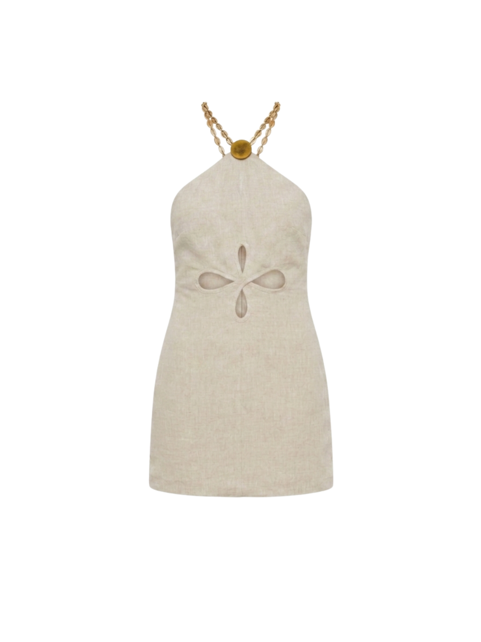 DREA DRESS BEIGE MELANGE