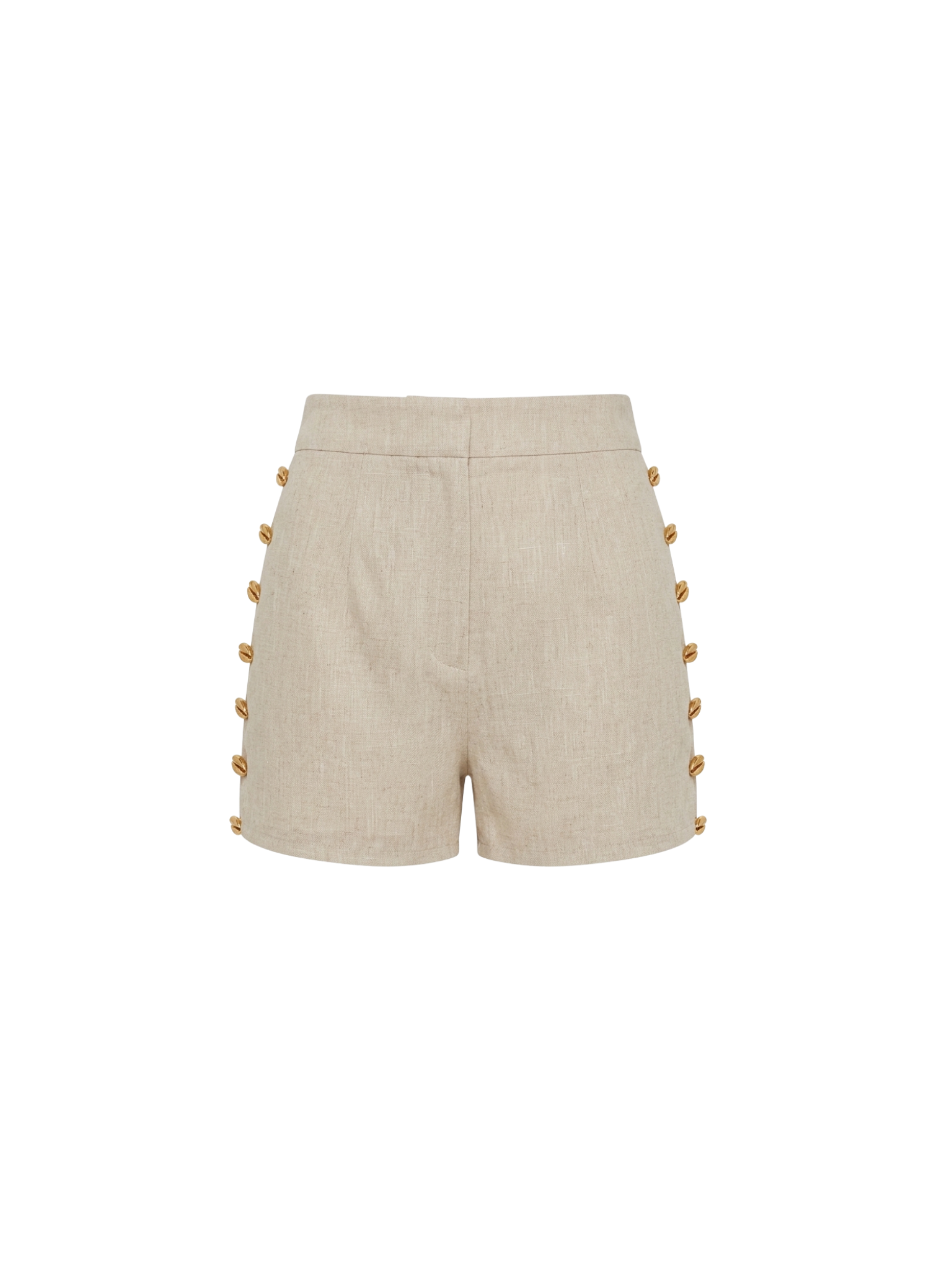 EDA SHORT BEIGE MELANGE