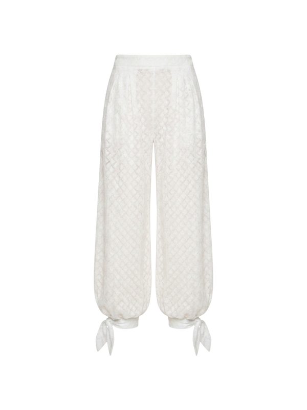 ELIF PANT WHITE