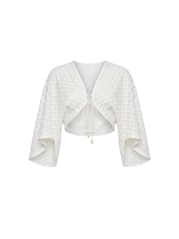 ELIF TOP WHITE
