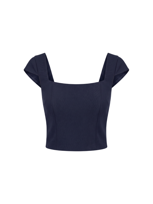 ELLA TOP NAVY